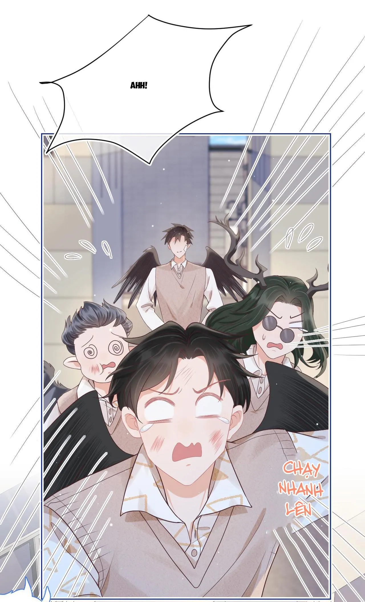 Ss2 Một ngụm ăn cả thỏ con Chapter 7 Trang 6