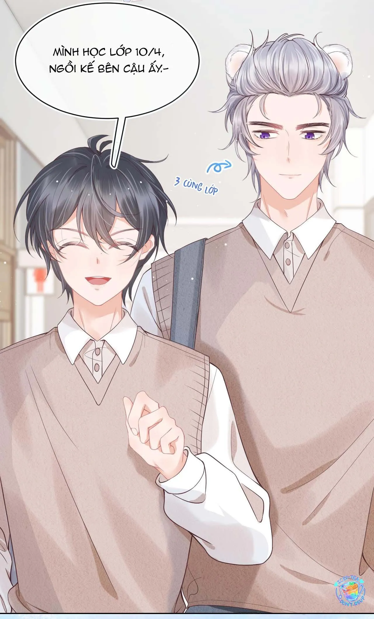 Ss2 Một ngụm ăn cả thỏ con Chapter 7 Trang 22