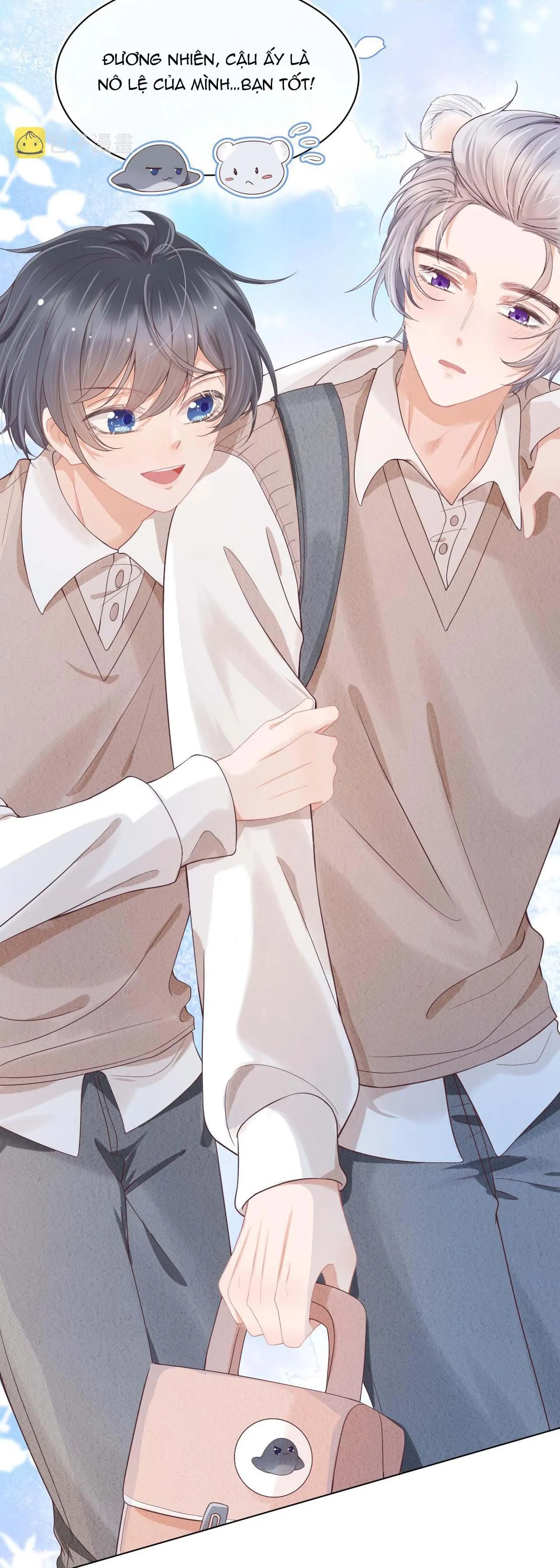 Ss2 Một ngụm ăn cả thỏ con Chapter 7 Trang 25