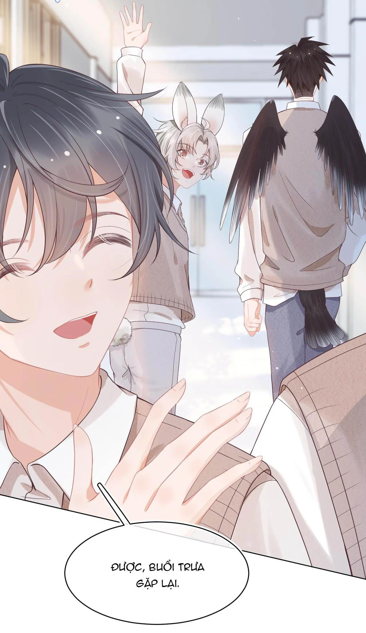 Ss2 Một ngụm ăn cả thỏ con Chapter 7 Trang 31
