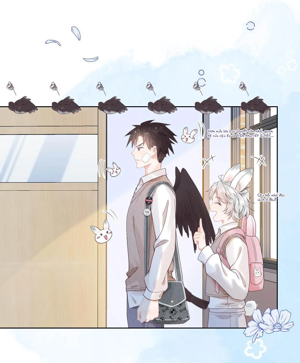 Ss2 Một ngụm ăn cả thỏ con Chapter 7 Trang 32