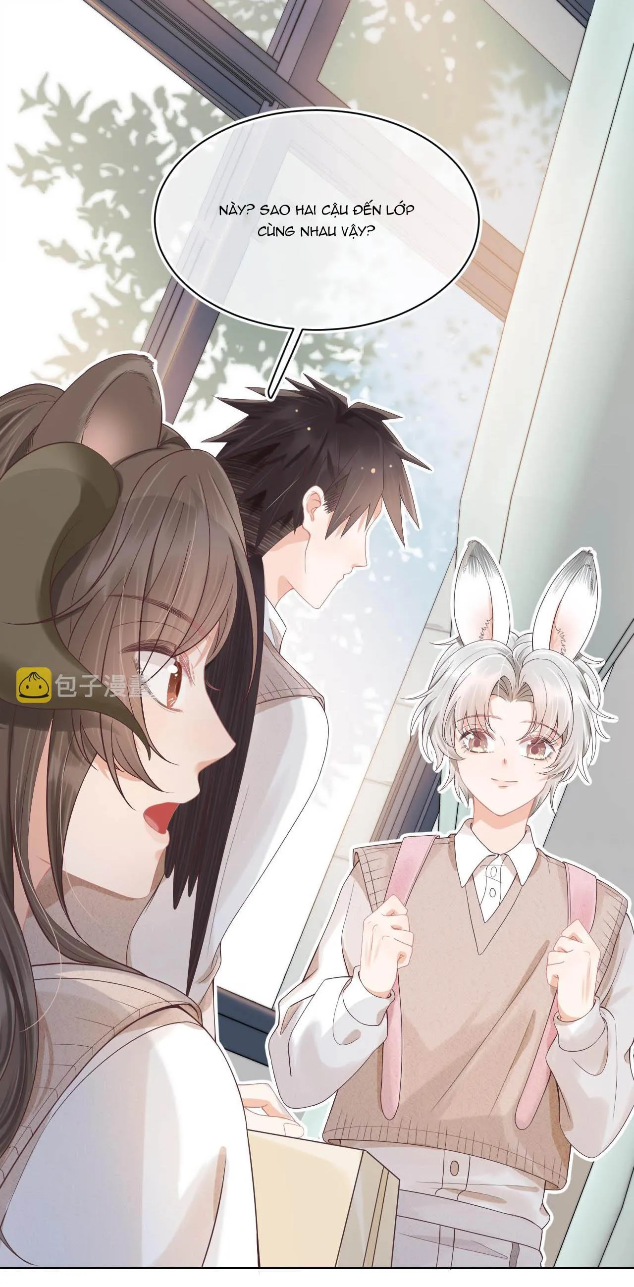 Ss2 Một ngụm ăn cả thỏ con Chapter 7 Trang 35