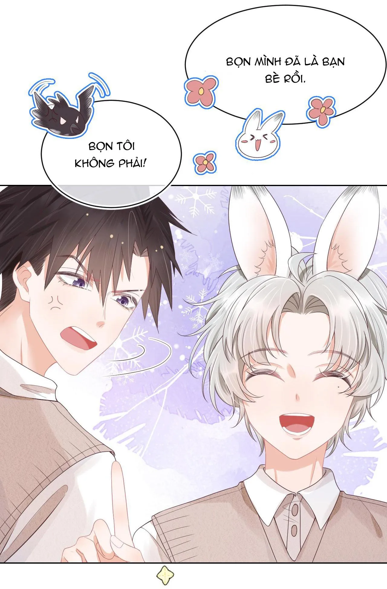 Ss2 Một ngụm ăn cả thỏ con Chapter 7 Trang 36