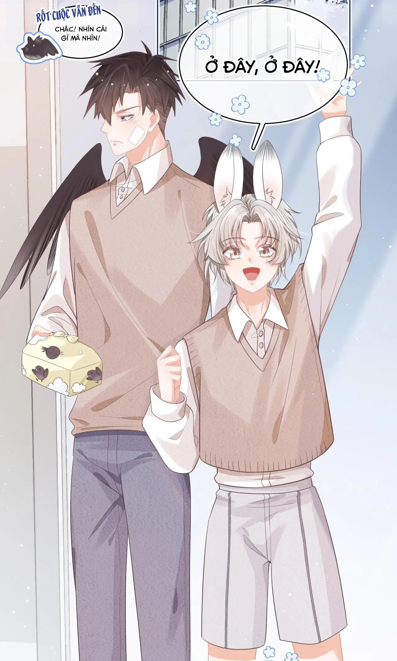 Ss2 Một ngụm ăn cả thỏ con Chapter 8 Trang 13