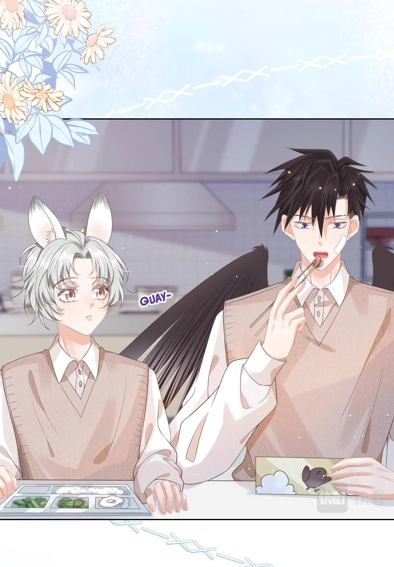 Ss2 Một ngụm ăn cả thỏ con Chapter 8 Trang 32