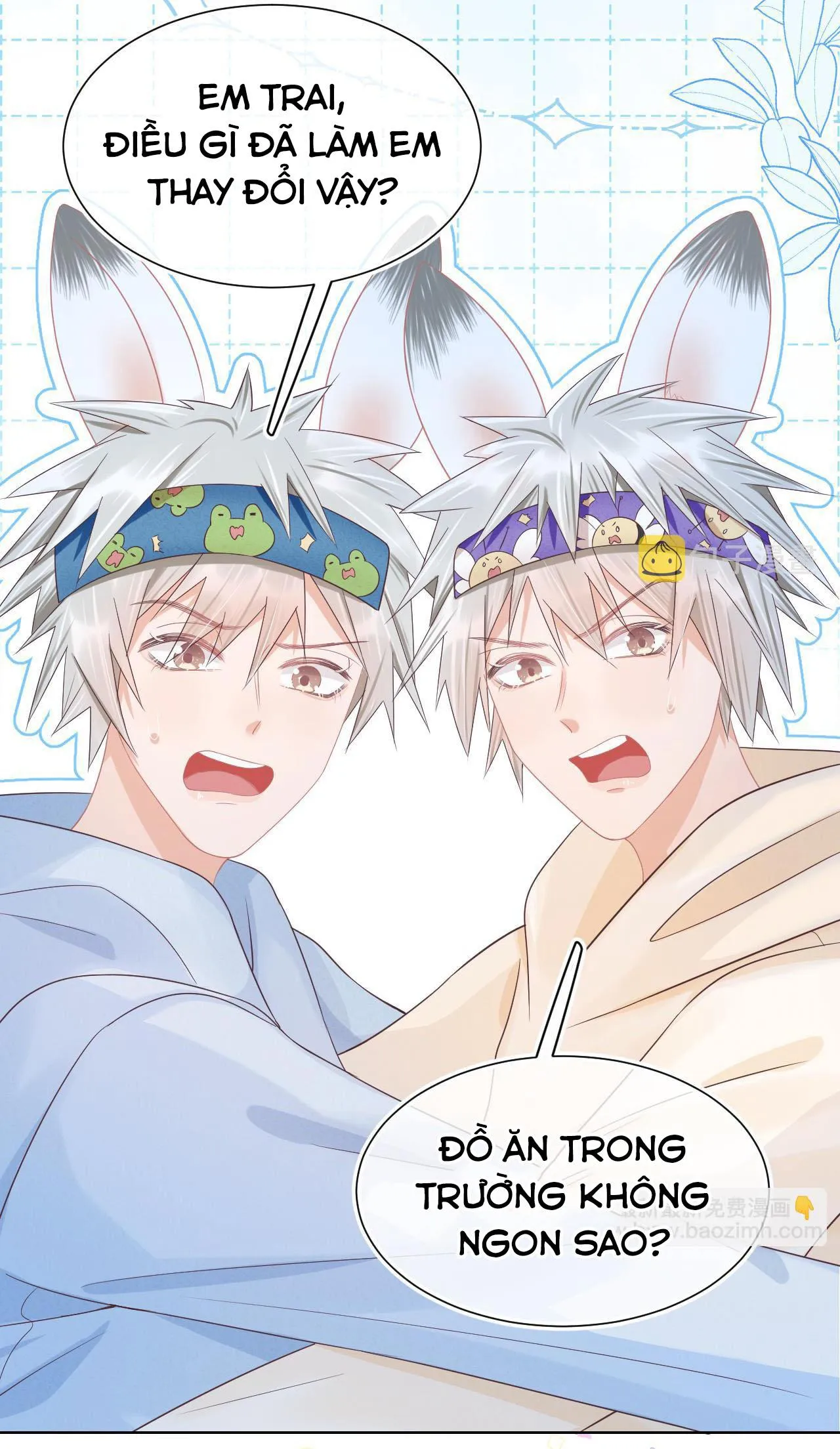 Ss2 Một ngụm ăn cả thỏ con Chapter 9 Trang 9