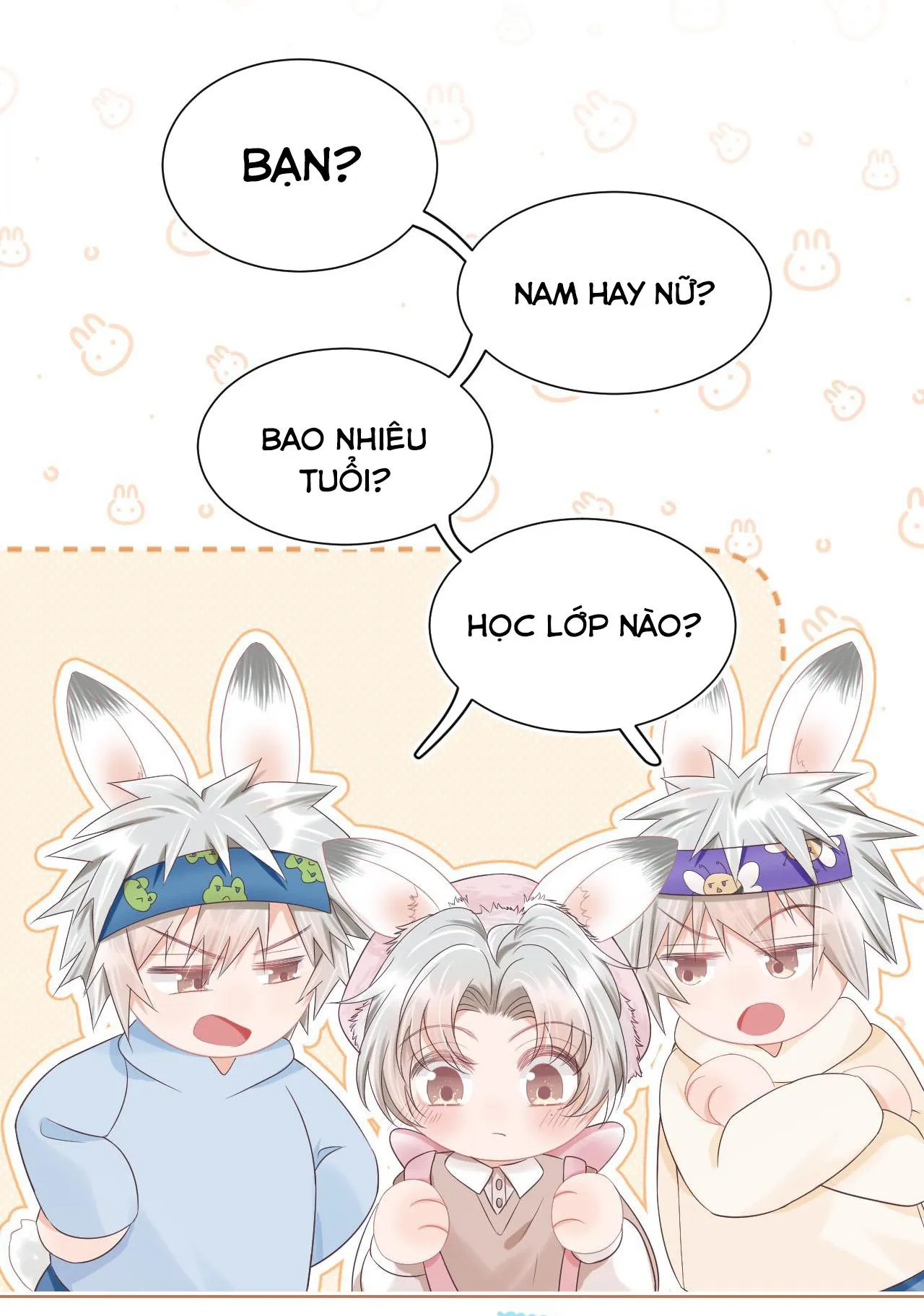 Ss2 Một ngụm ăn cả thỏ con Chapter 9 Trang 11