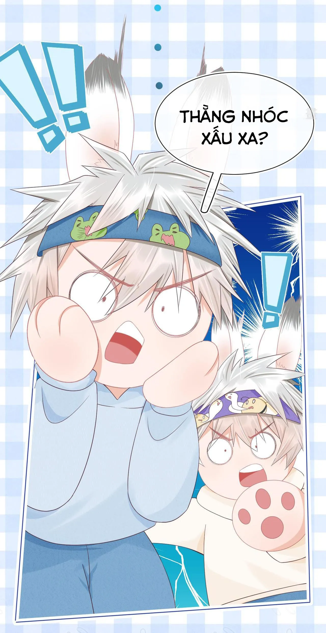 Ss2 Một ngụm ăn cả thỏ con Chapter 9 Trang 15