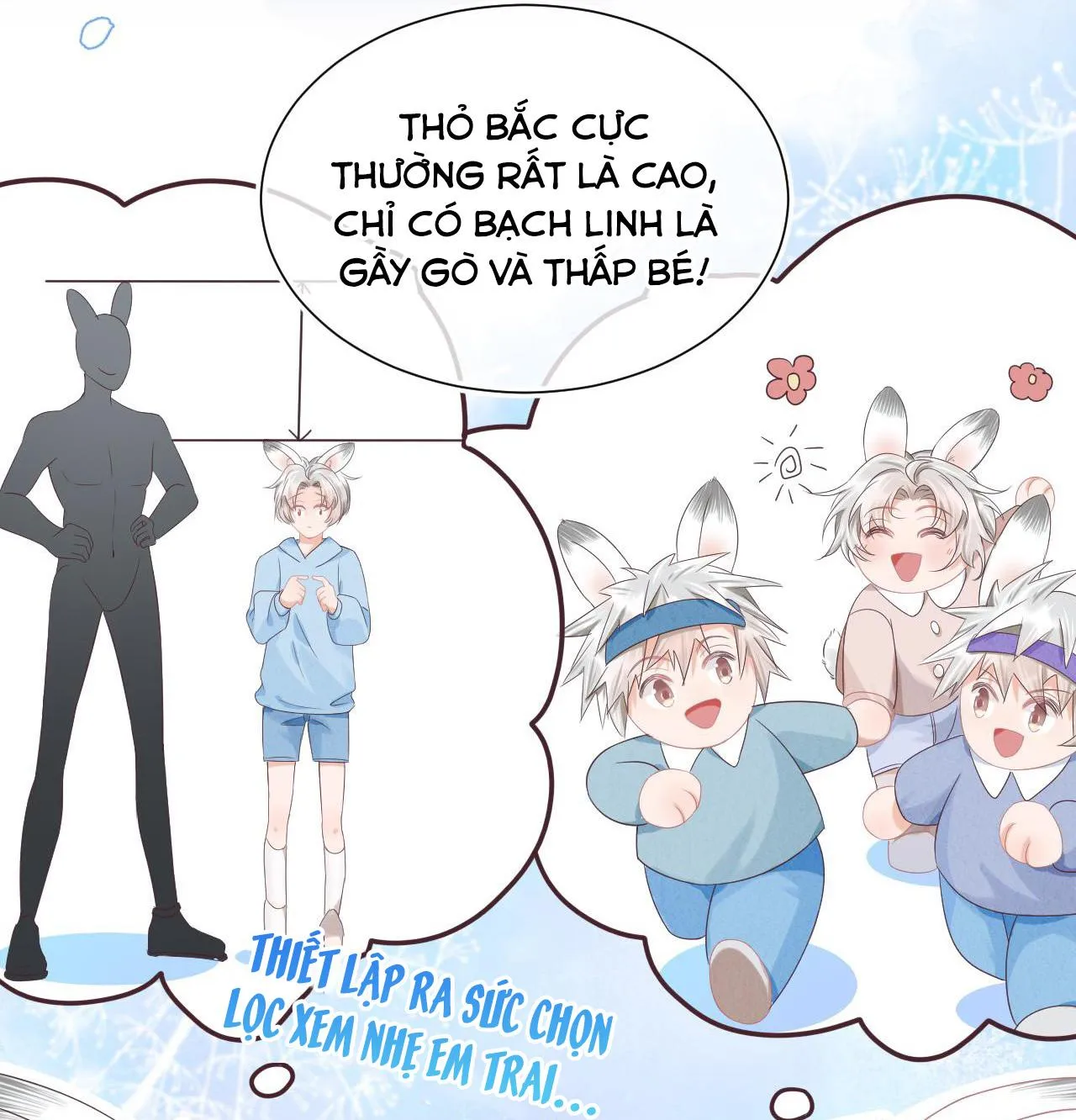 Ss2 Một ngụm ăn cả thỏ con Chapter 9 Trang 19