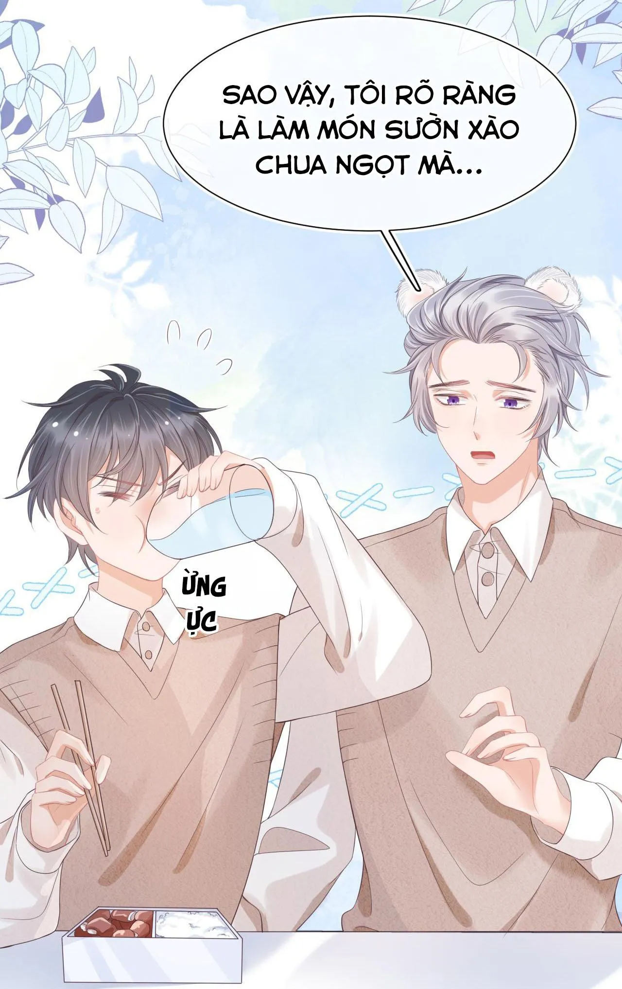 Ss2 Một ngụm ăn cả thỏ con Chapter 9 Trang 32