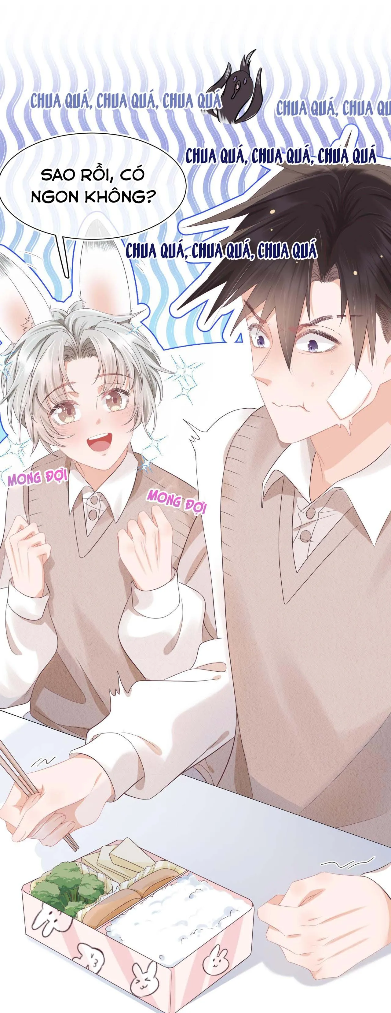Ss2 Một ngụm ăn cả thỏ con Chapter 9 Trang 35