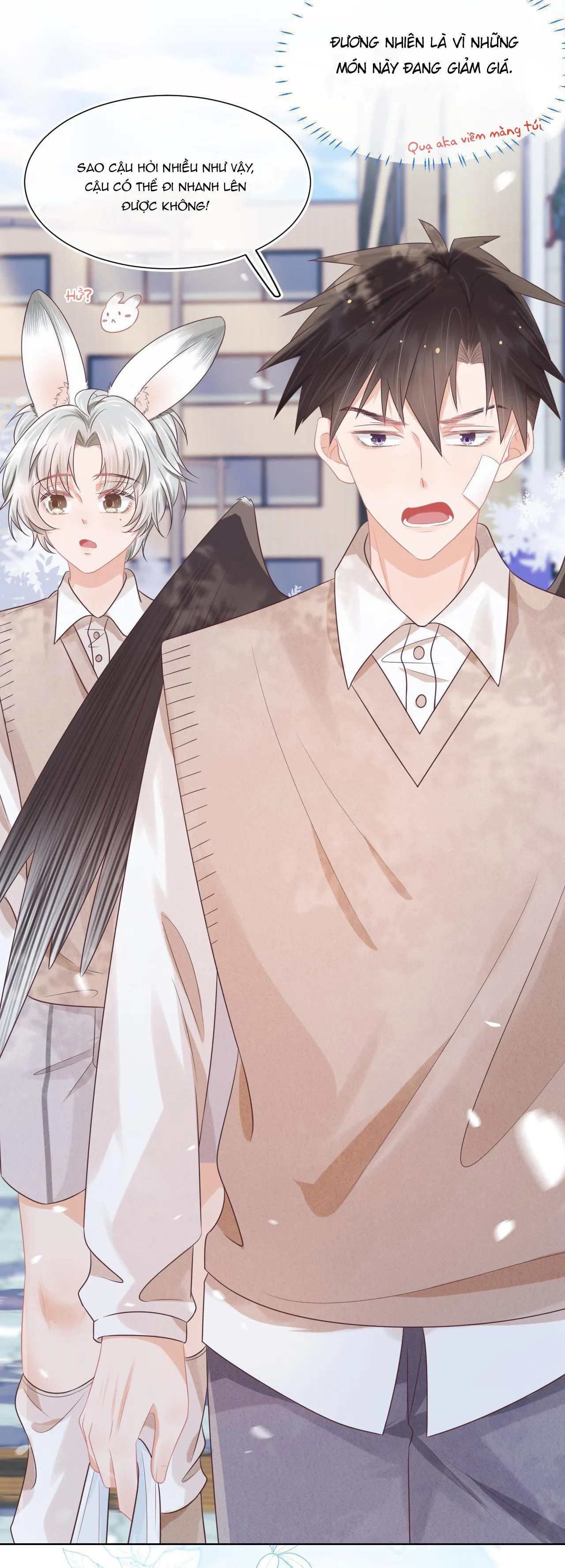 Ss2 Một ngụm ăn cả thỏ con Chapter 10 Trang 3