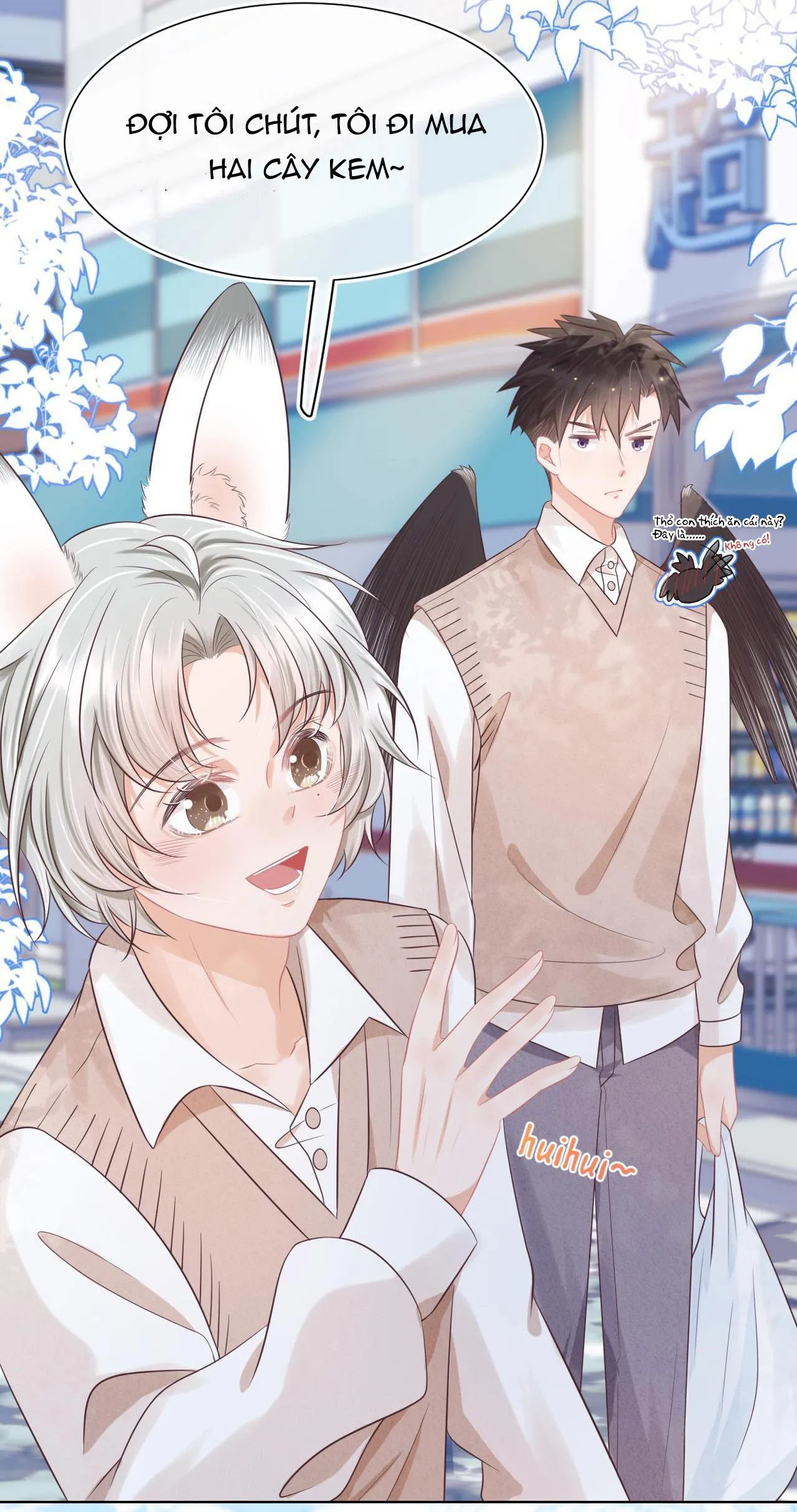 Ss2 Một ngụm ăn cả thỏ con Chapter 10 Trang 5