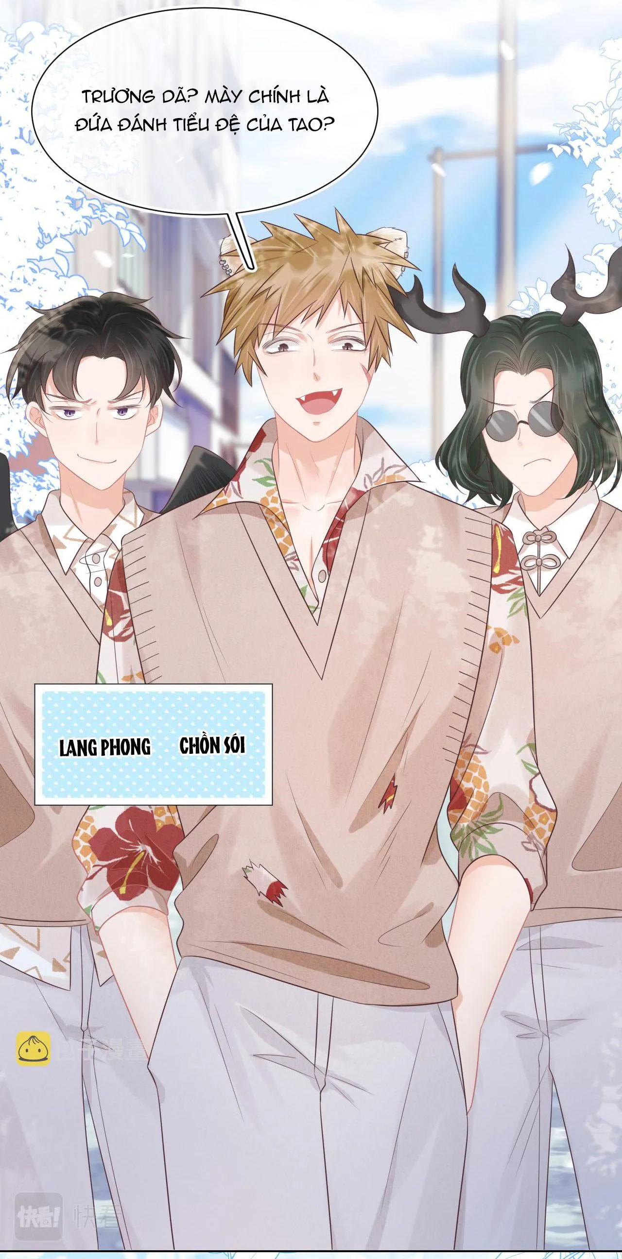 Ss2 Một ngụm ăn cả thỏ con Chapter 10 Trang 9