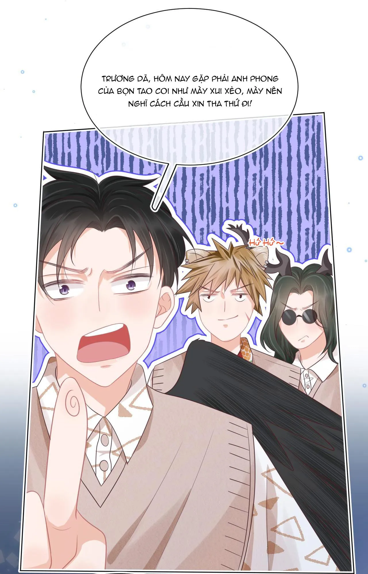 Ss2 Một ngụm ăn cả thỏ con Chapter 10 Trang 11