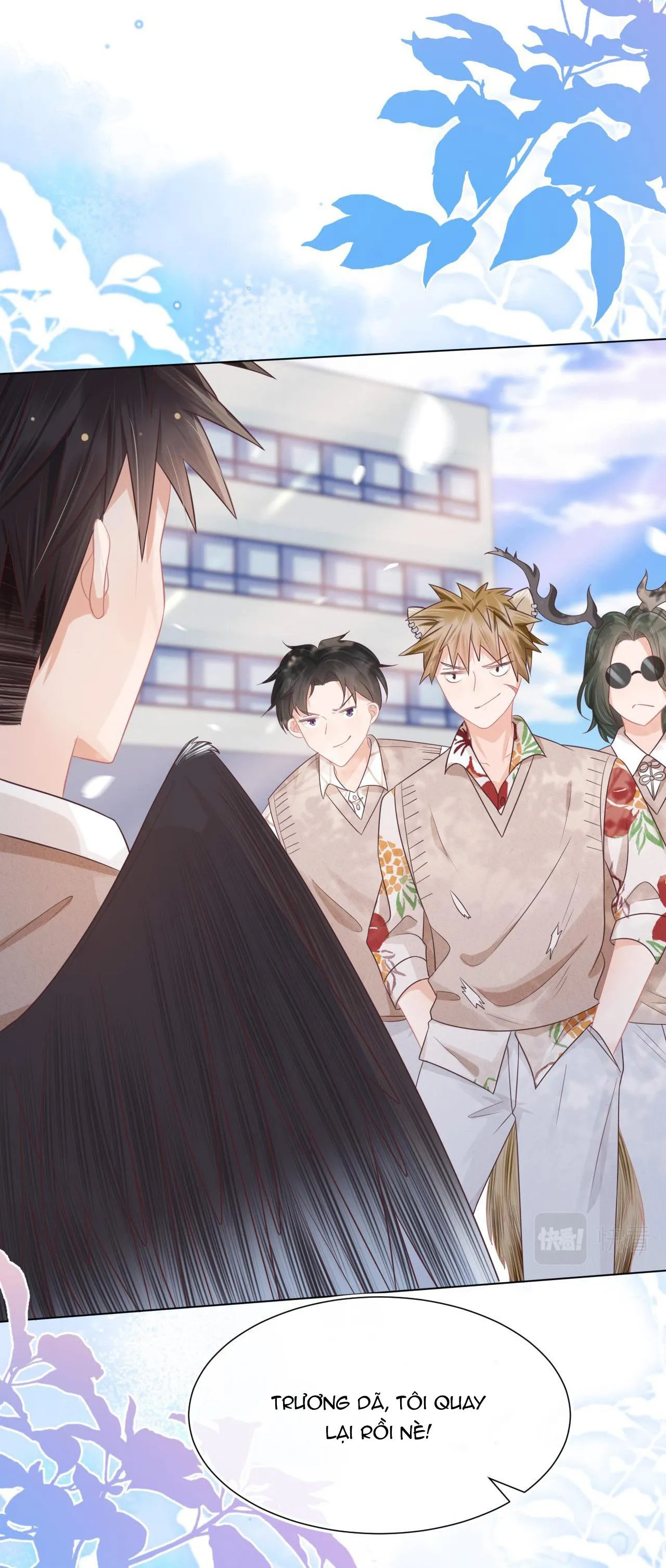 Ss2 Một ngụm ăn cả thỏ con Chapter 10 Trang 13