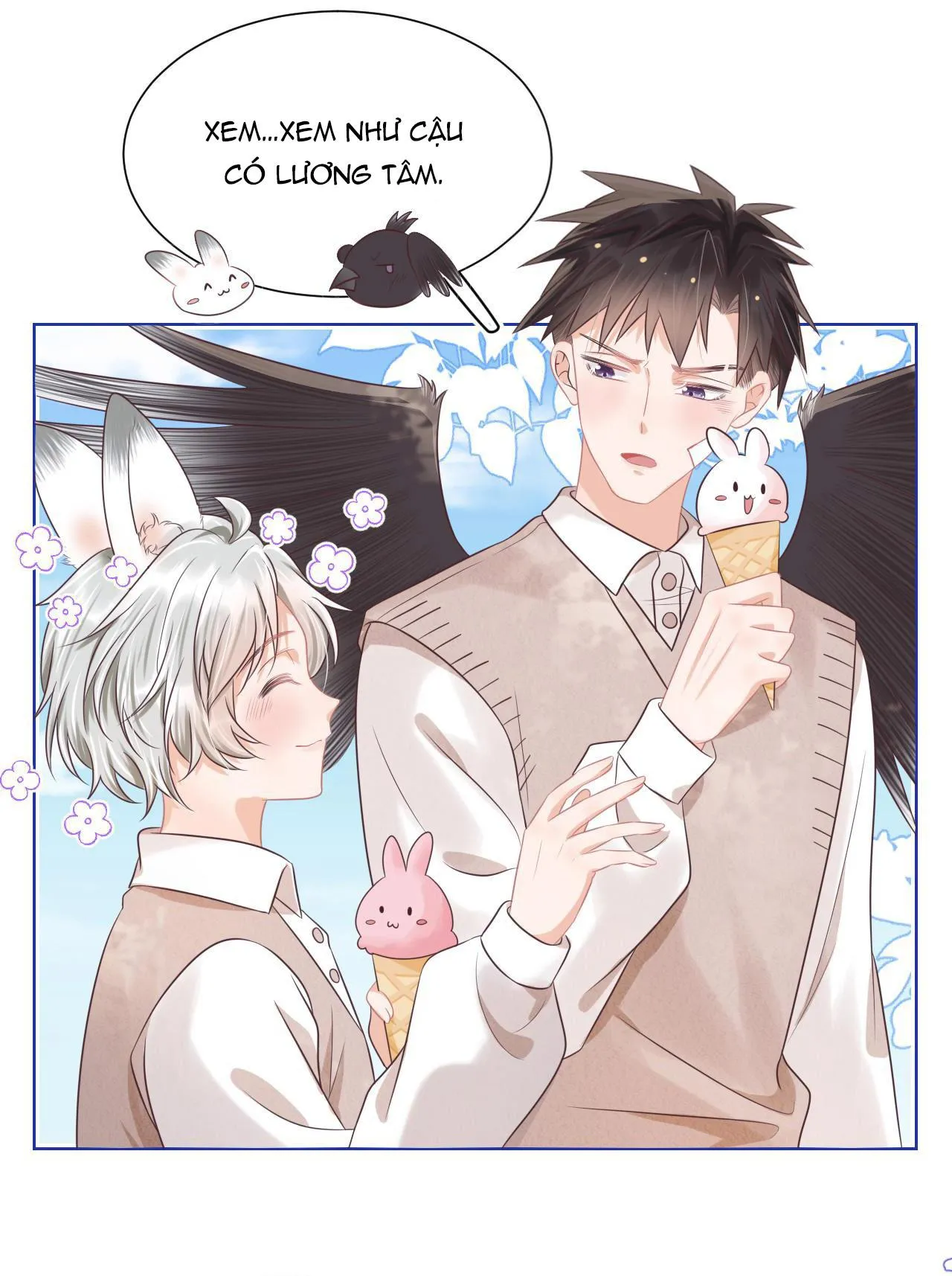 Ss2 Một ngụm ăn cả thỏ con Chapter 10 Trang 21