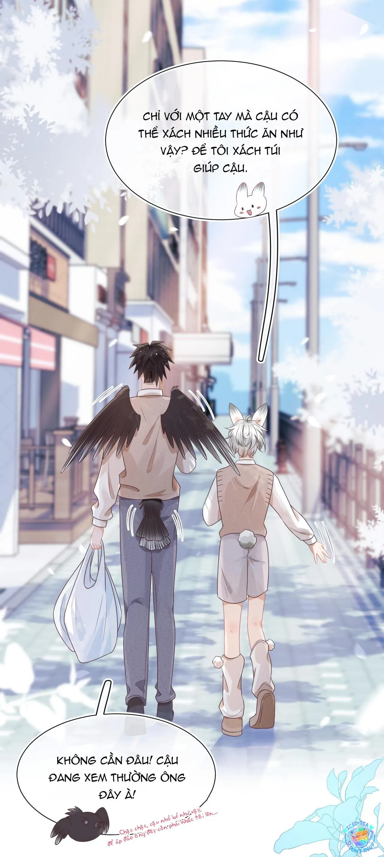 Ss2 Một ngụm ăn cả thỏ con Chapter 10 Trang 23