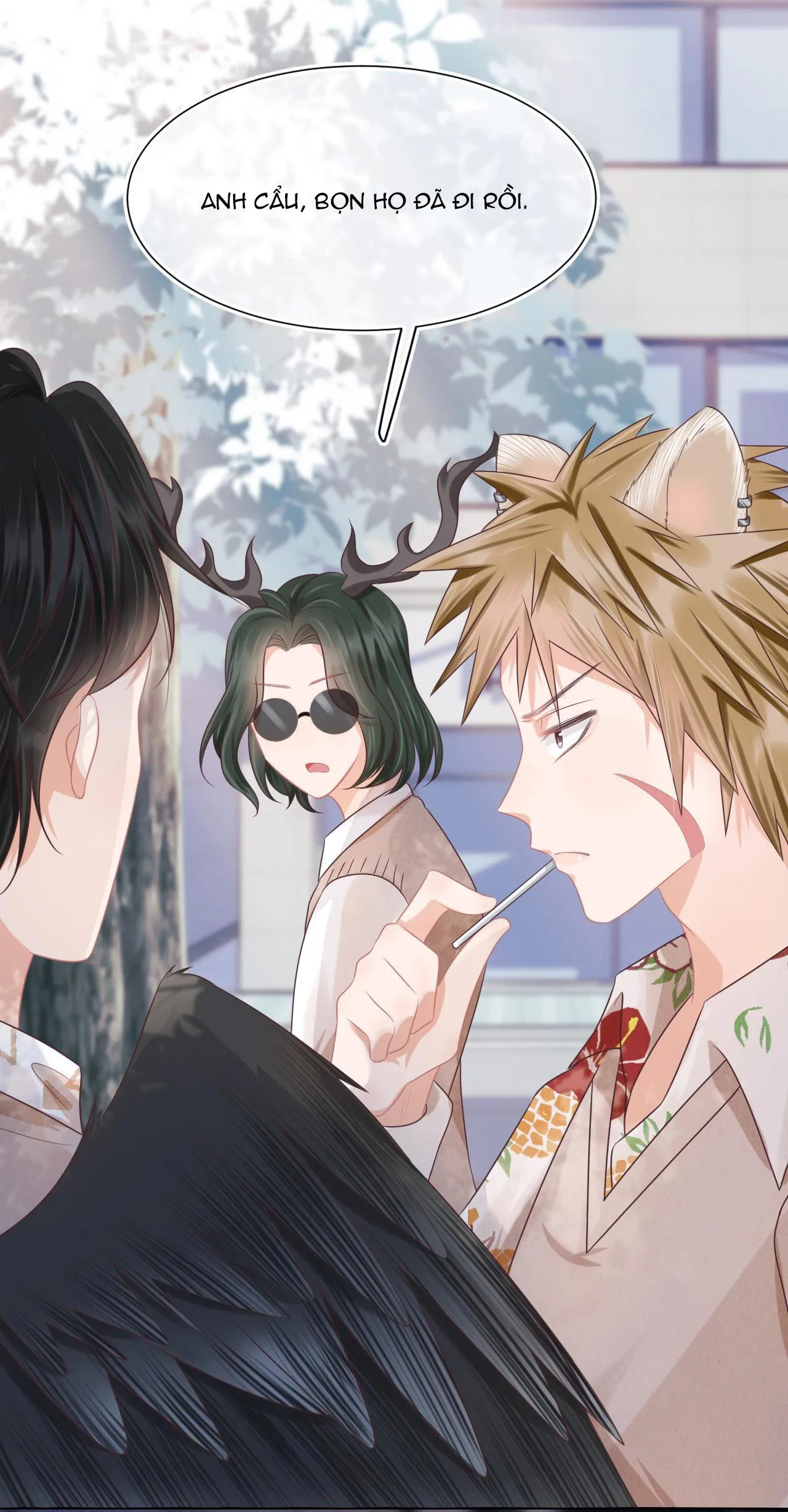 Ss2 Một ngụm ăn cả thỏ con Chapter 10 Trang 25