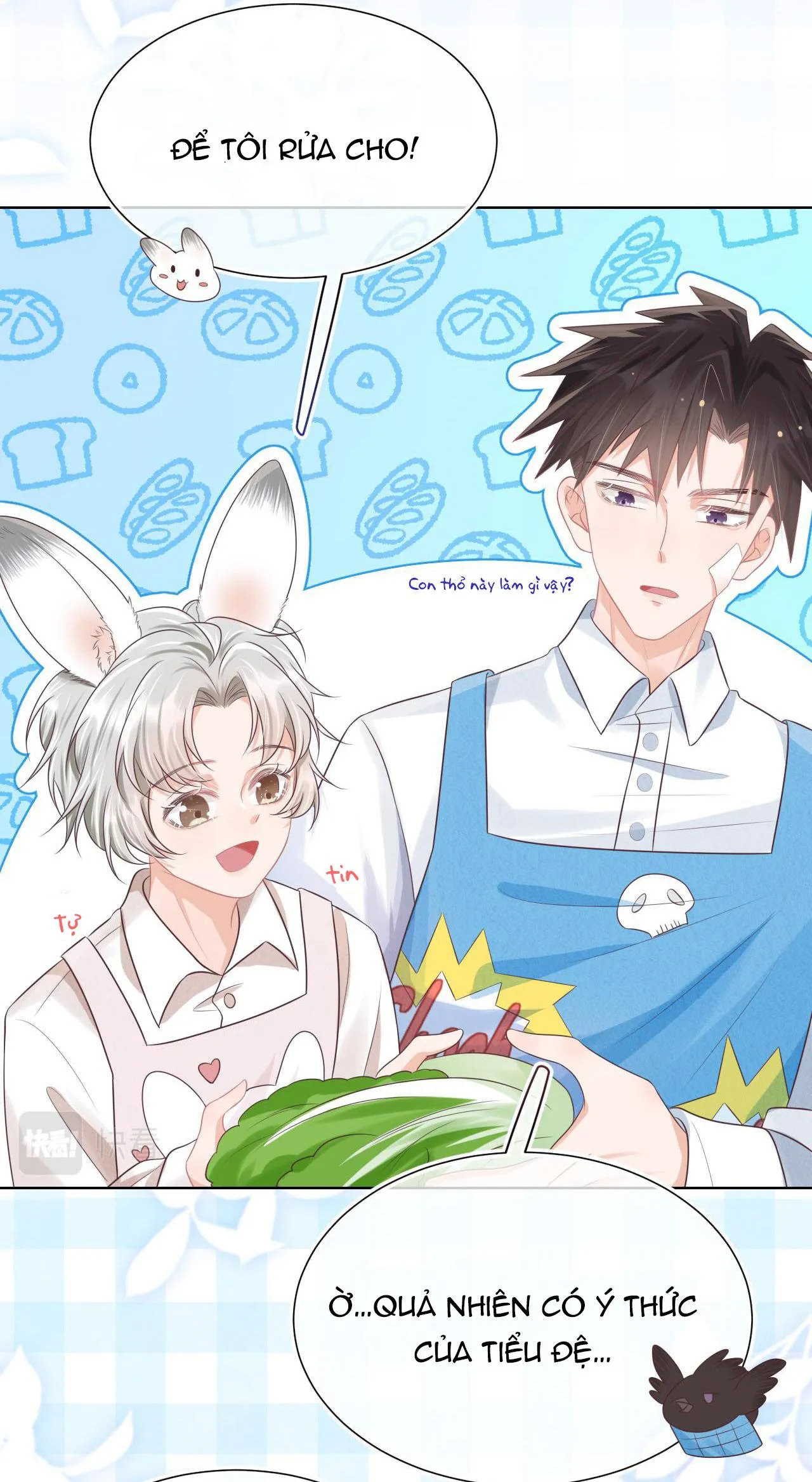 Ss2 Một ngụm ăn cả thỏ con Chapter 10 Trang 36