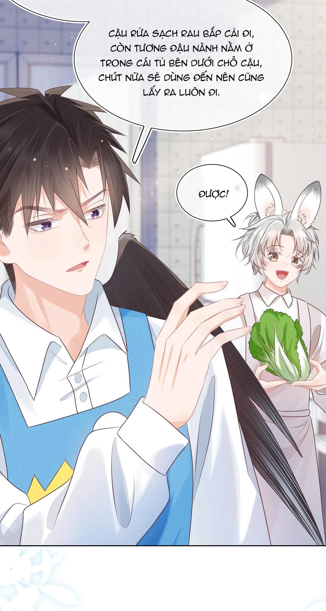 Ss2 Một ngụm ăn cả thỏ con Chapter 10 Trang 39