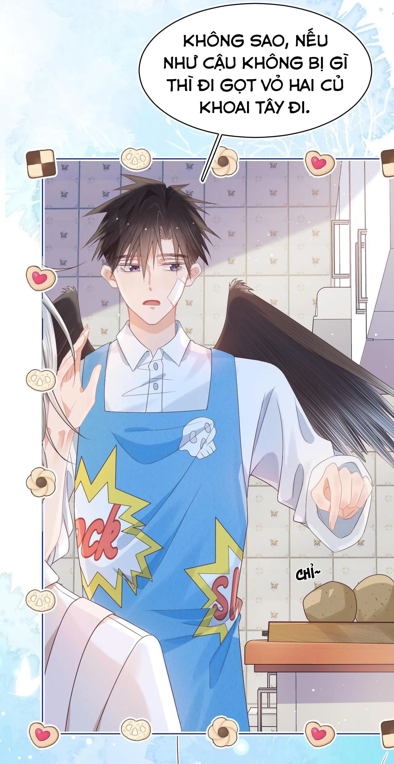 Ss2 Một ngụm ăn cả thỏ con Chapter 11 Trang 4