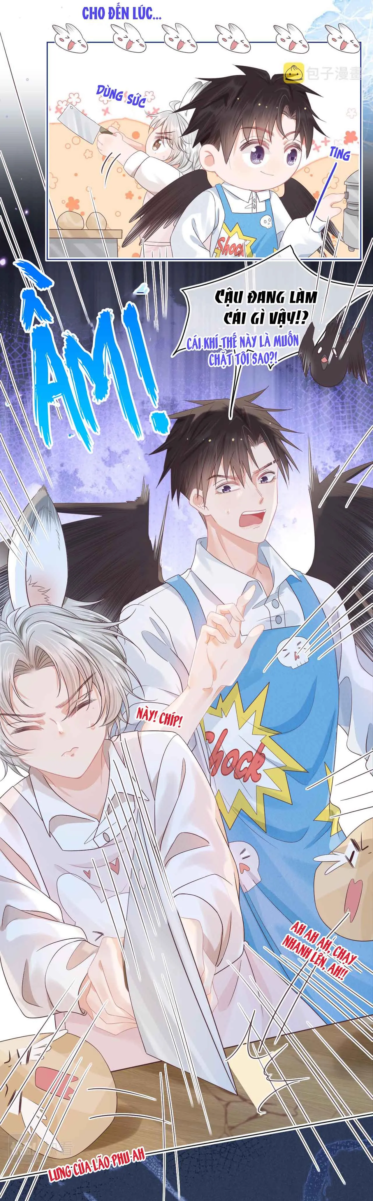 Ss2 Một ngụm ăn cả thỏ con Chapter 11 Trang 7