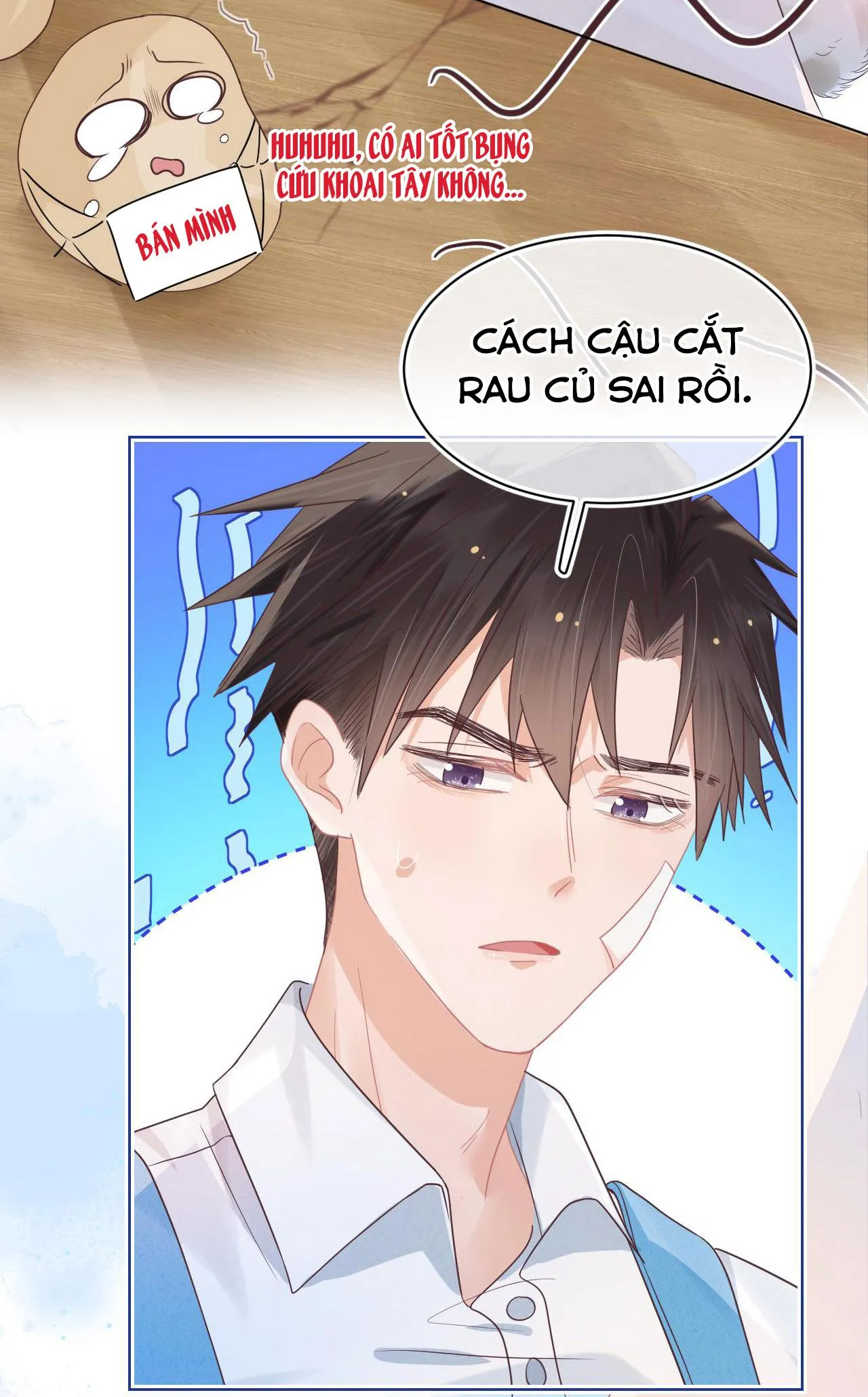 Ss2 Một ngụm ăn cả thỏ con Chapter 11 Trang 9