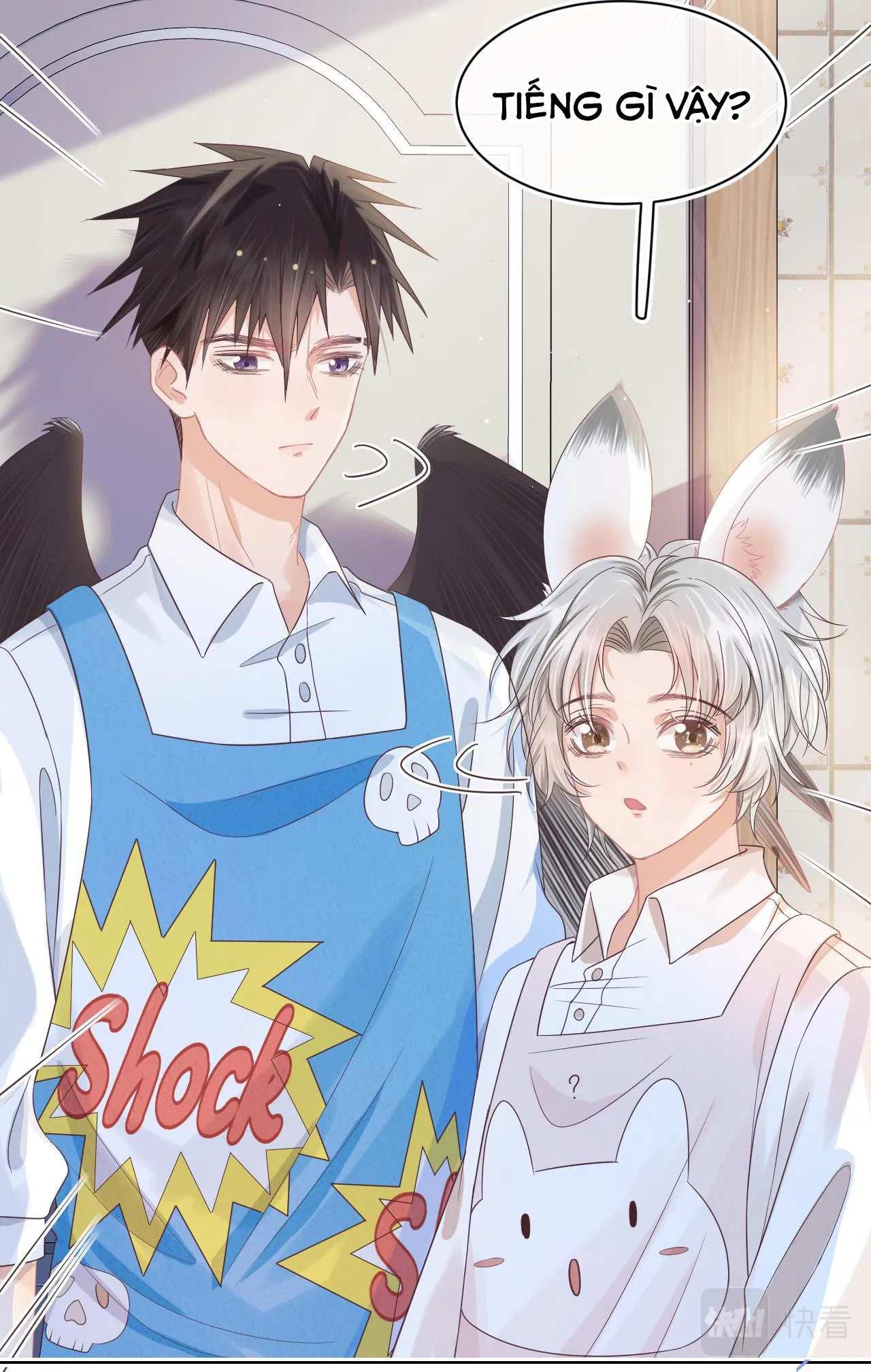 Ss2 Một ngụm ăn cả thỏ con Chapter 11 Trang 24