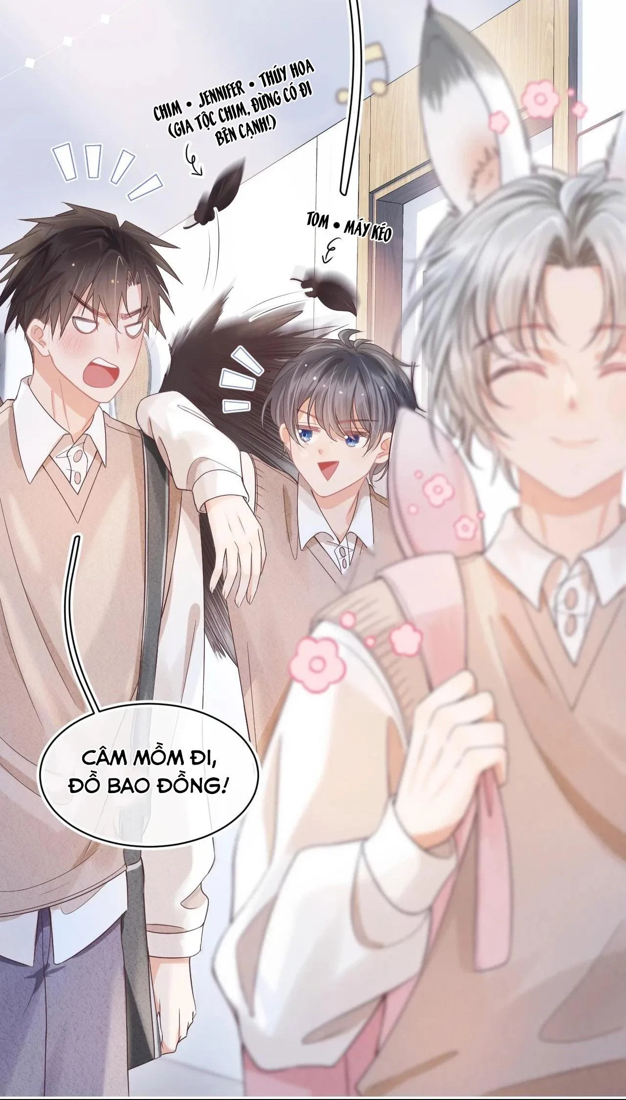 Ss2 Một ngụm ăn cả thỏ con Chapter 13 Trang 14