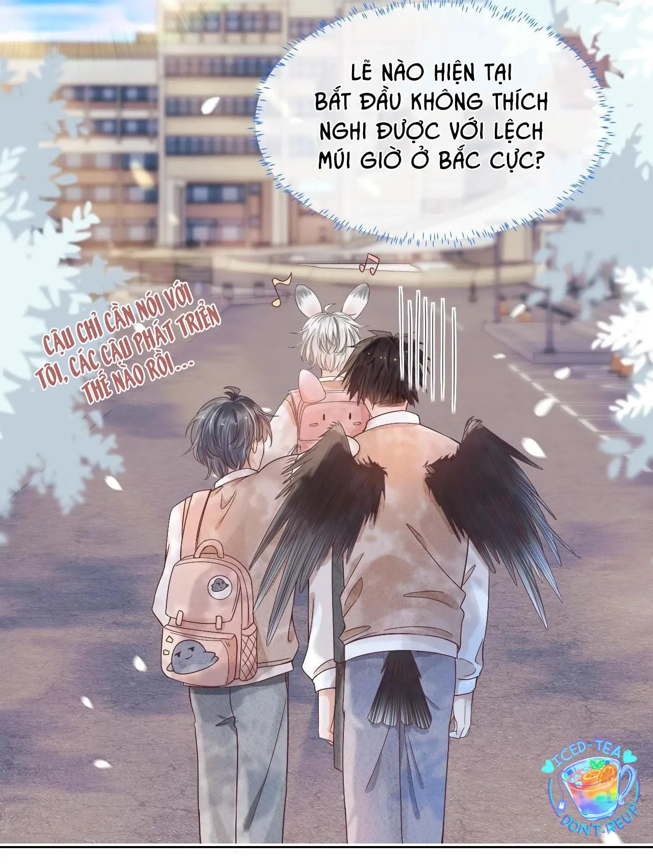 Ss2 Một ngụm ăn cả thỏ con Chapter 13 Trang 18