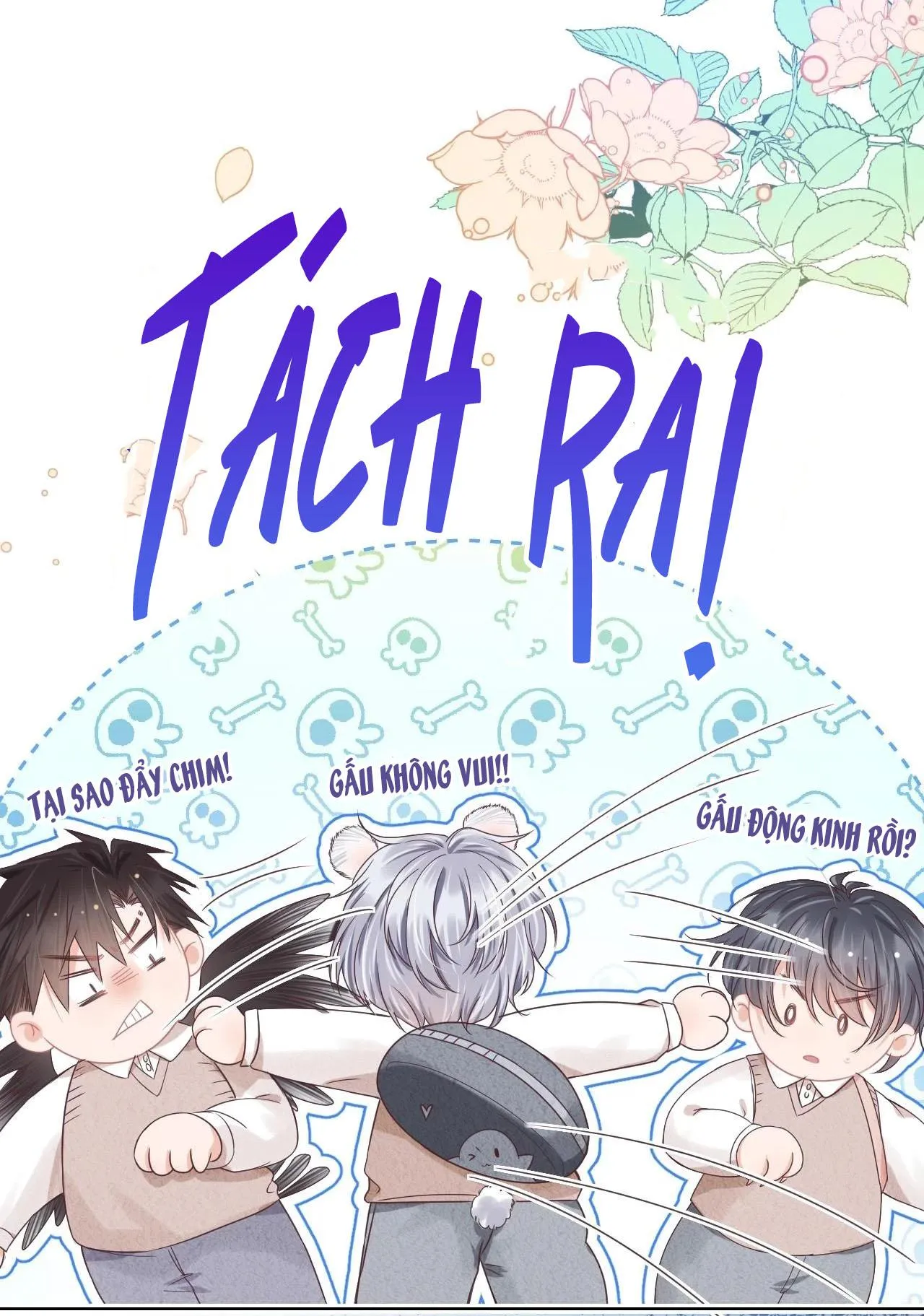 Ss2 Một ngụm ăn cả thỏ con Chapter 13 Trang 24