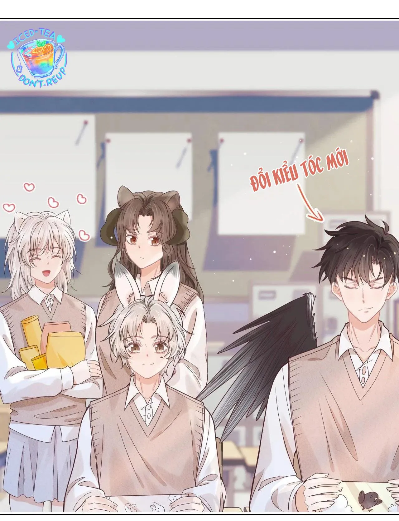 Ss2 Một ngụm ăn cả thỏ con Chapter 13 Trang 39