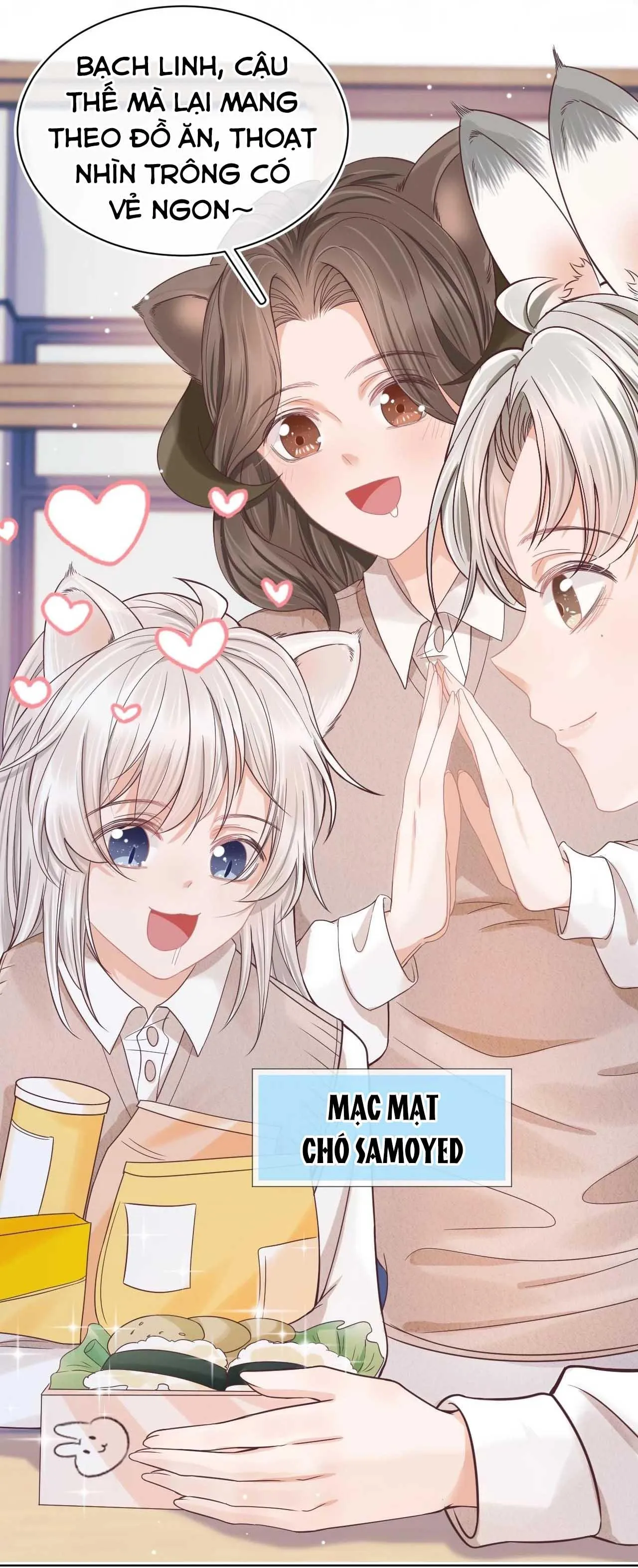 Ss2 Một ngụm ăn cả thỏ con Chapter 13 Trang 41