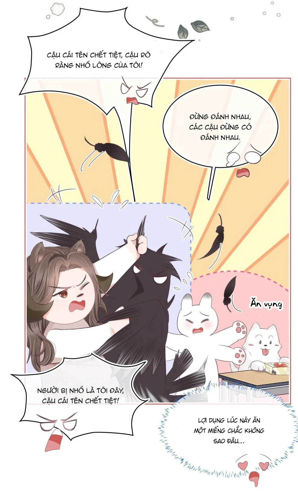 Ss2 Một ngụm ăn cả thỏ con Chapter 14 Trang 4