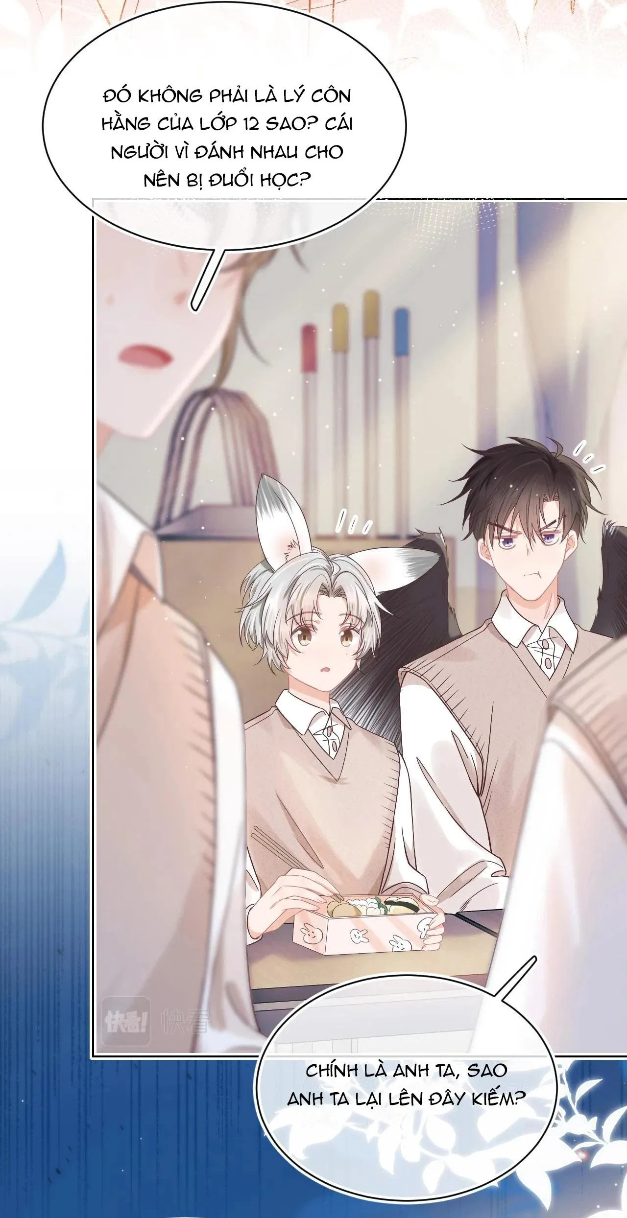 Ss2 Một ngụm ăn cả thỏ con Chapter 14 Trang 17