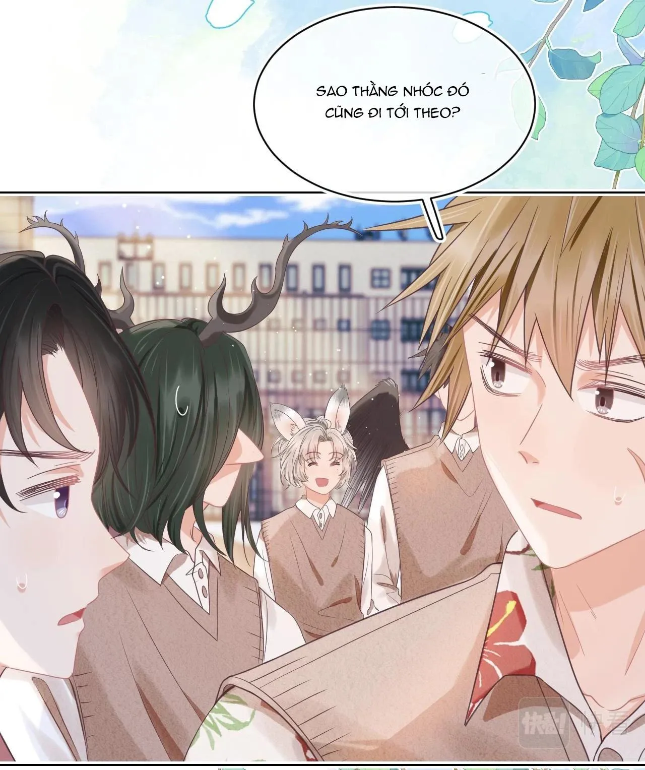 Ss2 Một ngụm ăn cả thỏ con Chapter 14 Trang 28