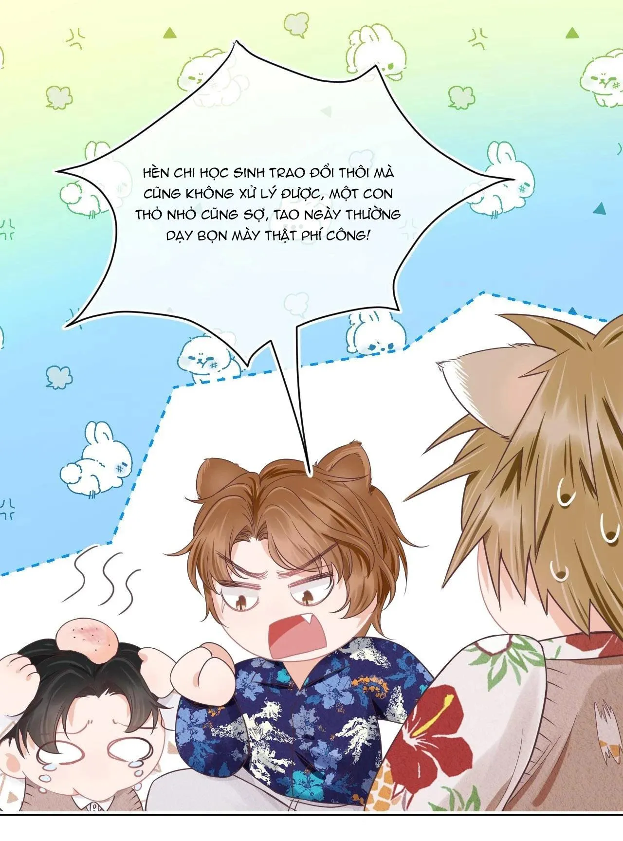 Ss2 Một ngụm ăn cả thỏ con Chapter 14 Trang 31