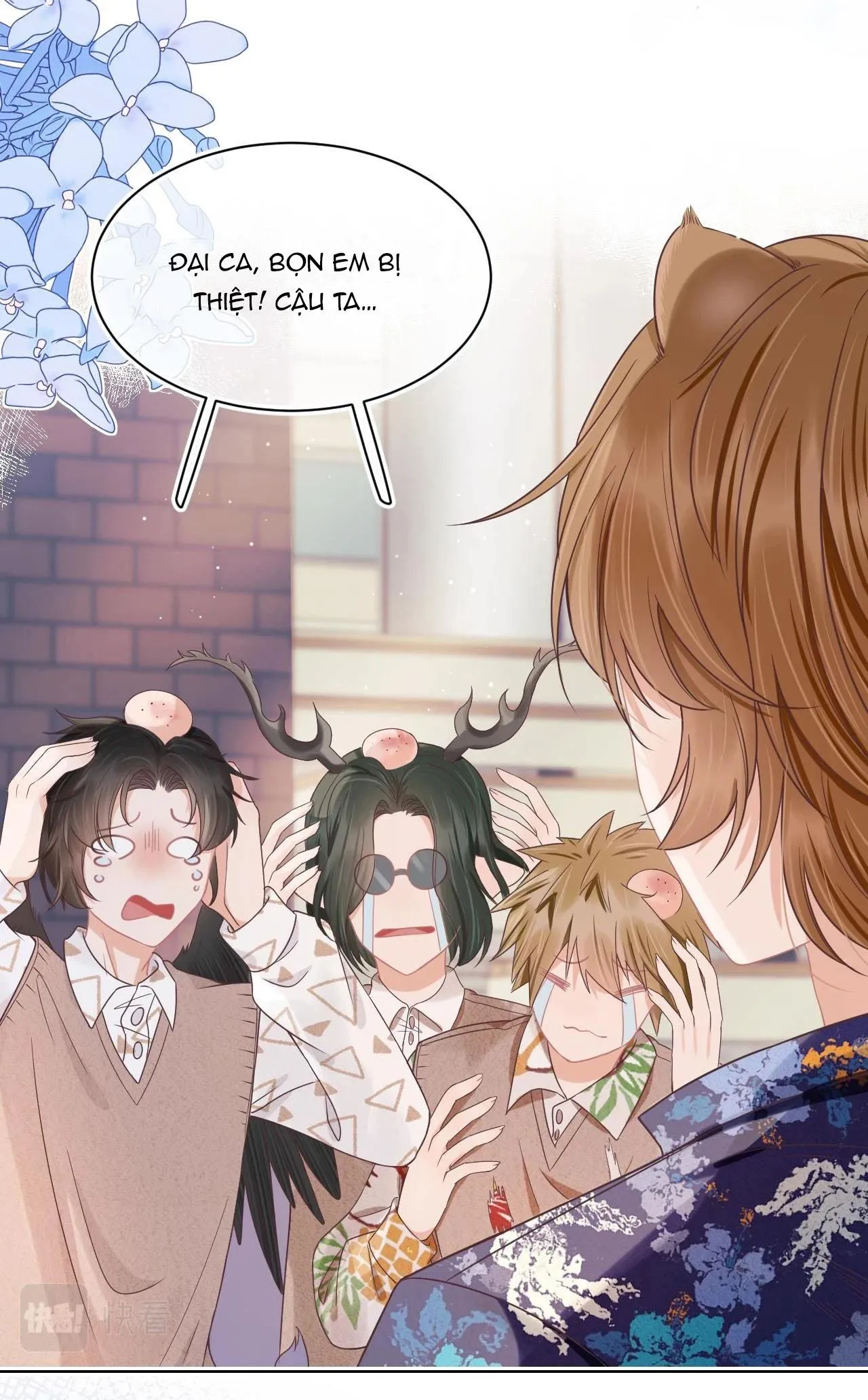Ss2 Một ngụm ăn cả thỏ con Chapter 14 Trang 33