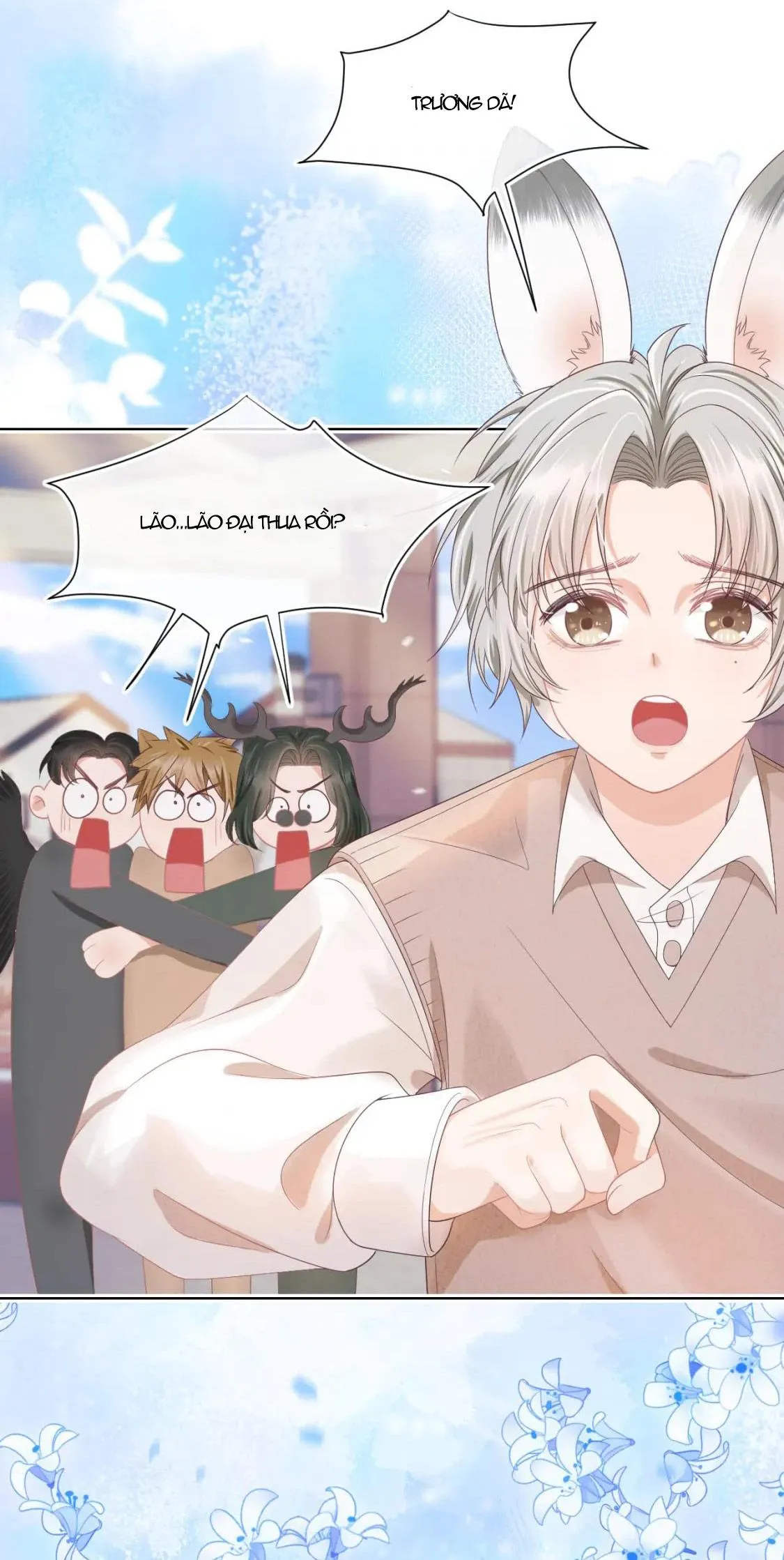 Ss2 Một ngụm ăn cả thỏ con Chapter 15 Trang 32