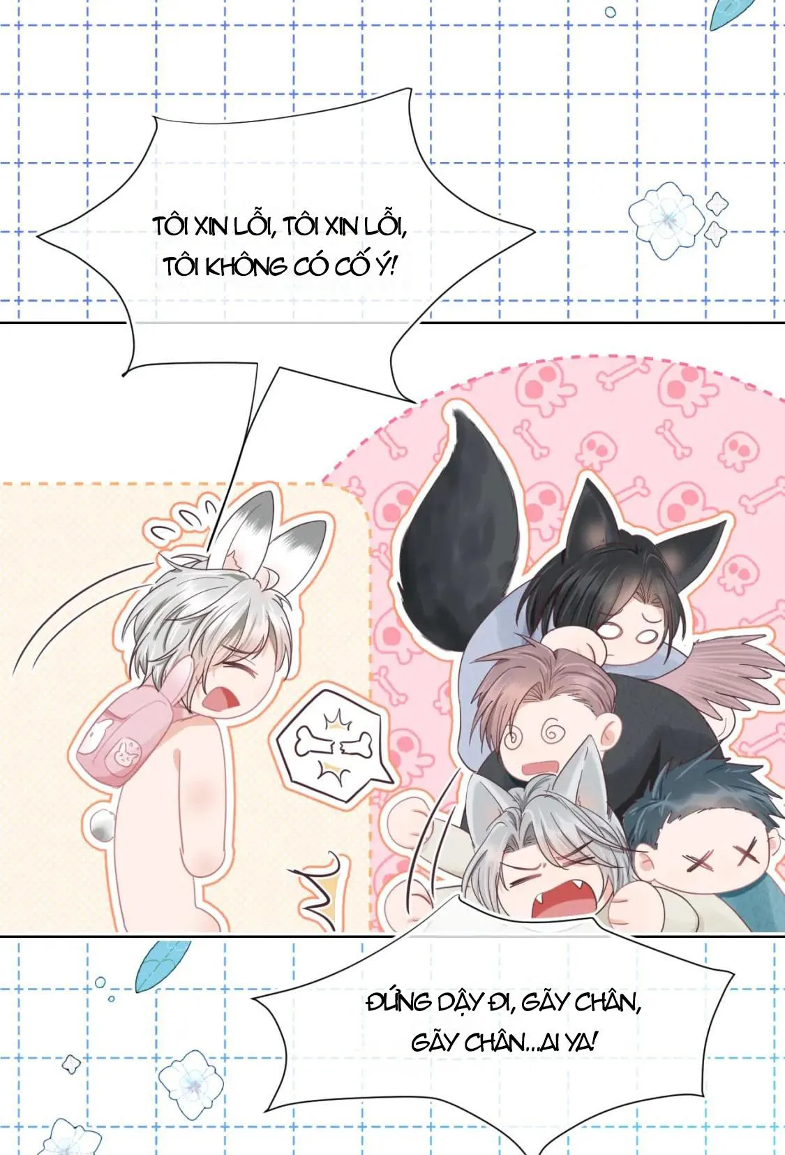 Ss2 Một ngụm ăn cả thỏ con Chapter 15 Trang 46