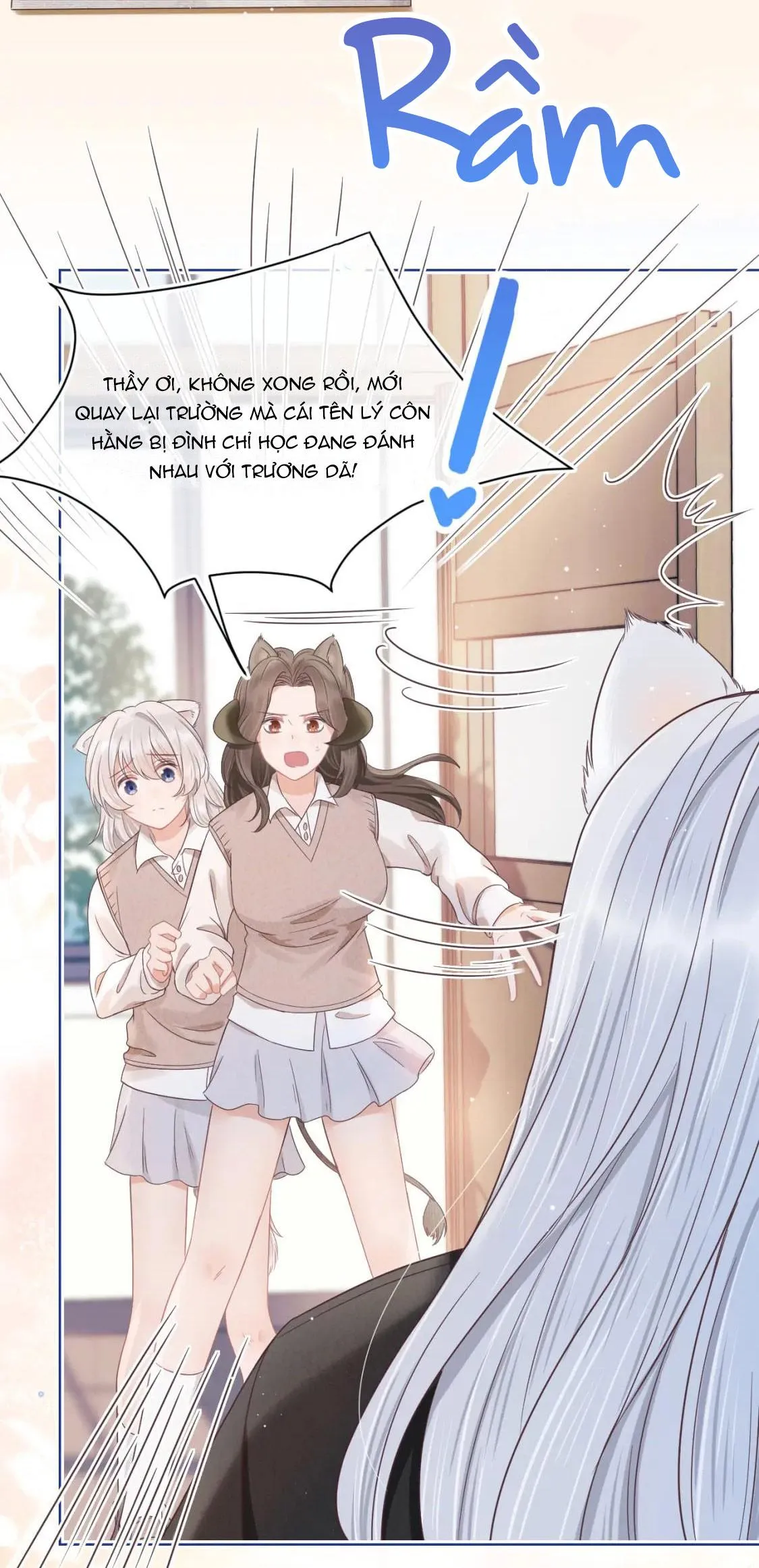 Ss2 Một ngụm ăn cả thỏ con Chapter 16 Trang 37