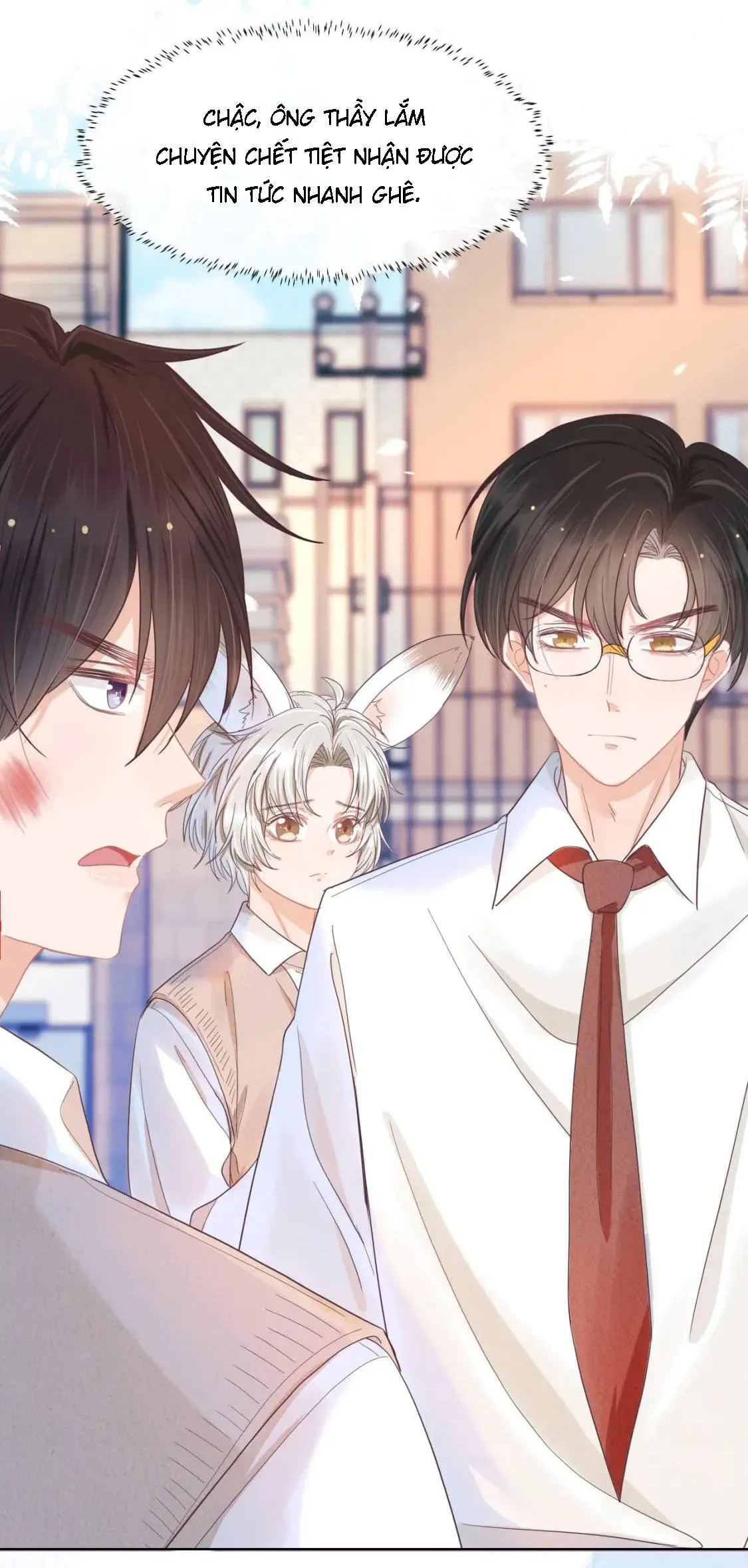 Ss2 Một ngụm ăn cả thỏ con Chapter 17 Trang 3