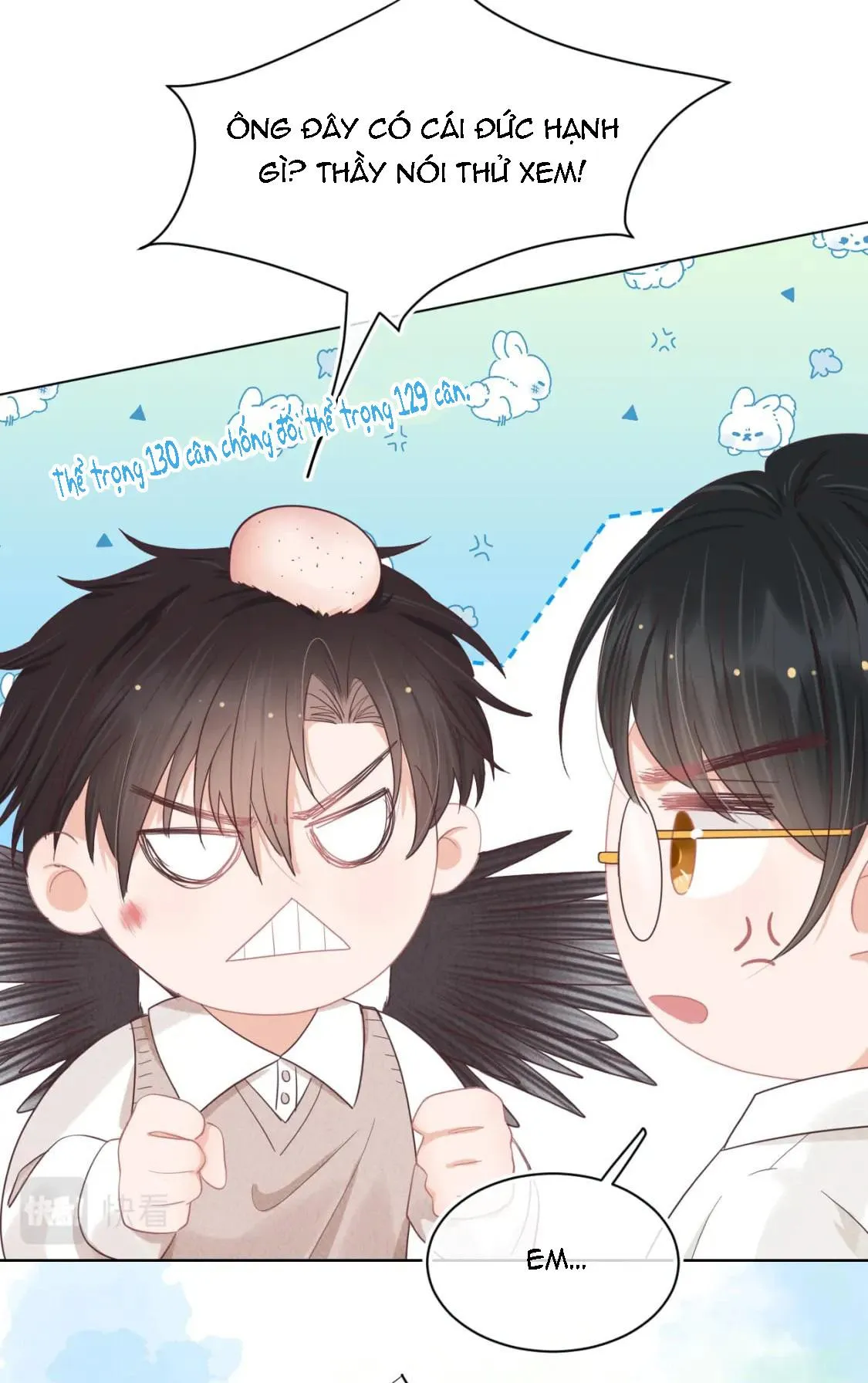 Ss2 Một ngụm ăn cả thỏ con Chapter 17 Trang 7