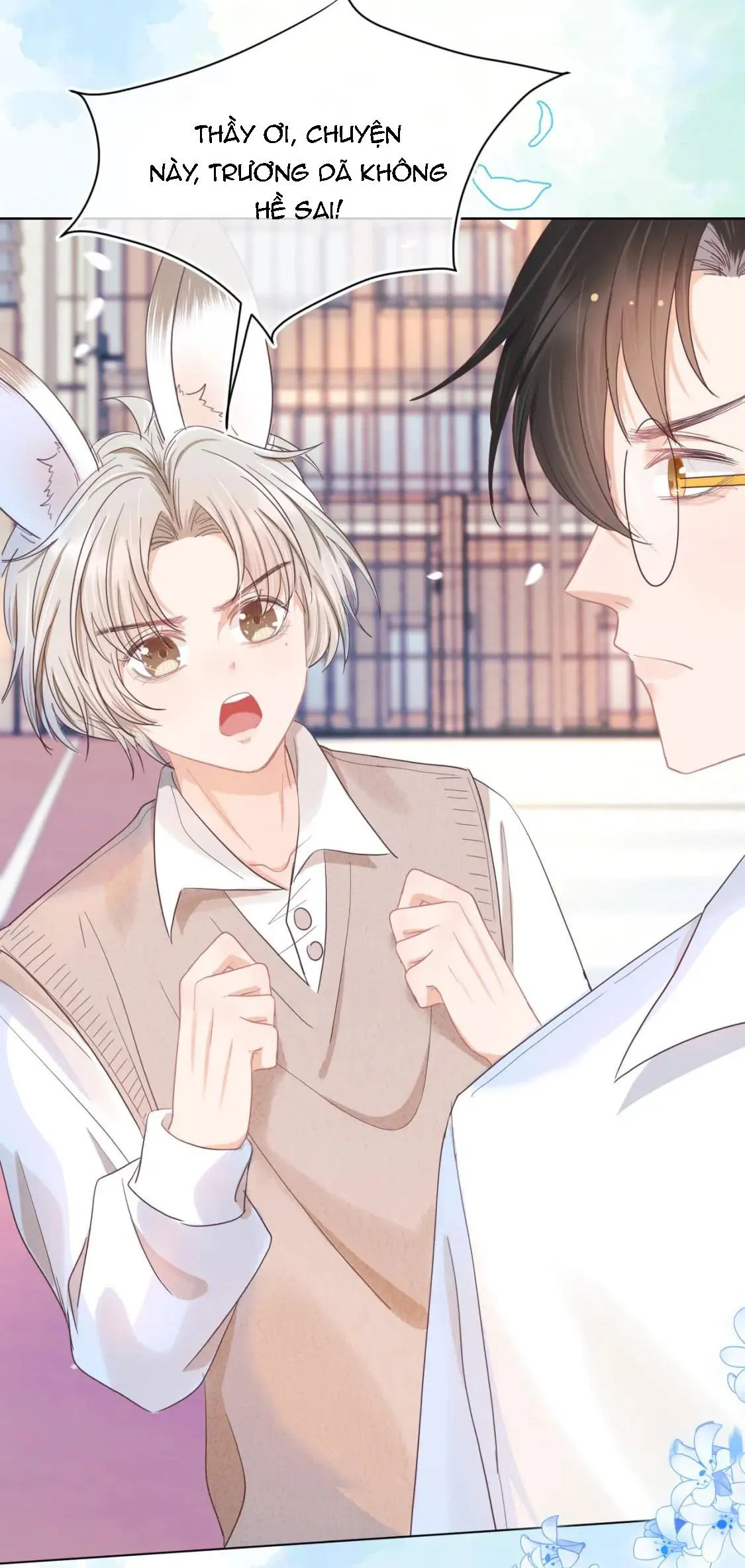 Ss2 Một ngụm ăn cả thỏ con Chapter 17 Trang 8