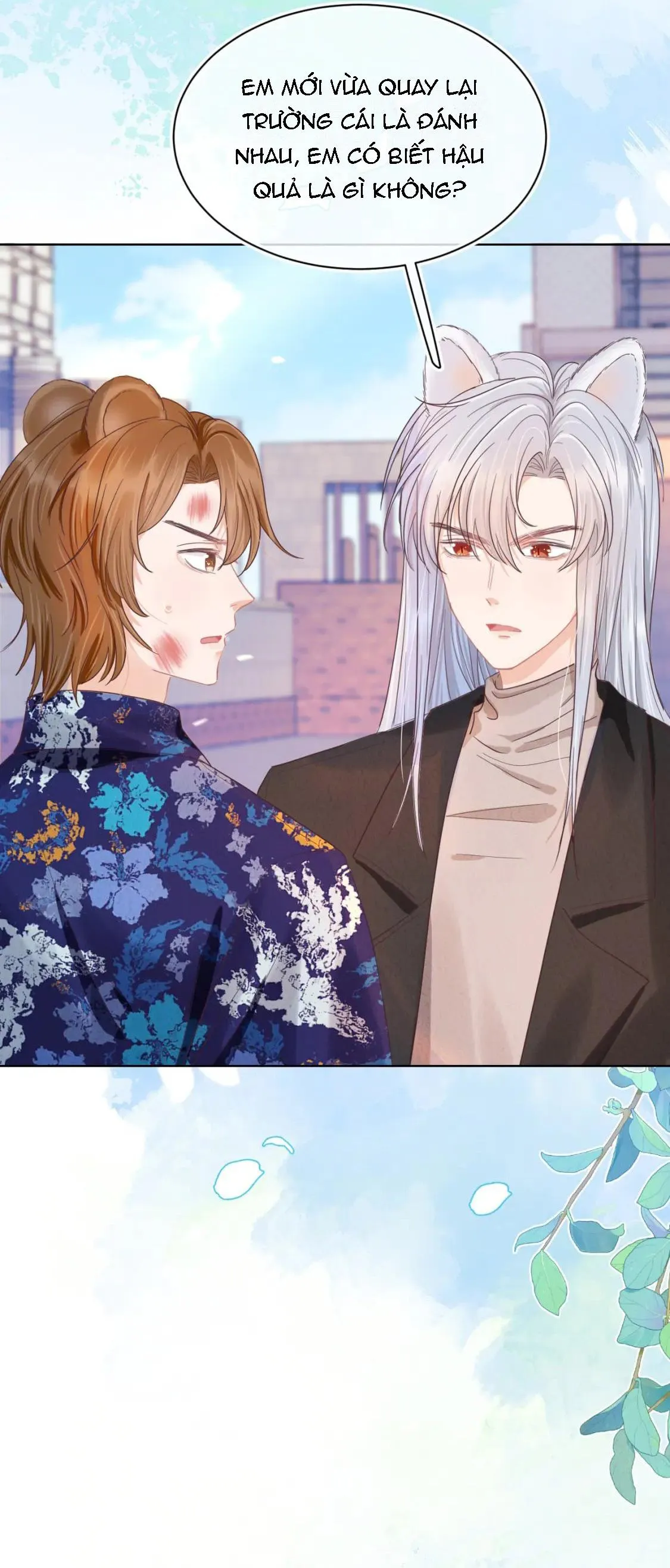 Ss2 Một ngụm ăn cả thỏ con Chapter 17 Trang 11