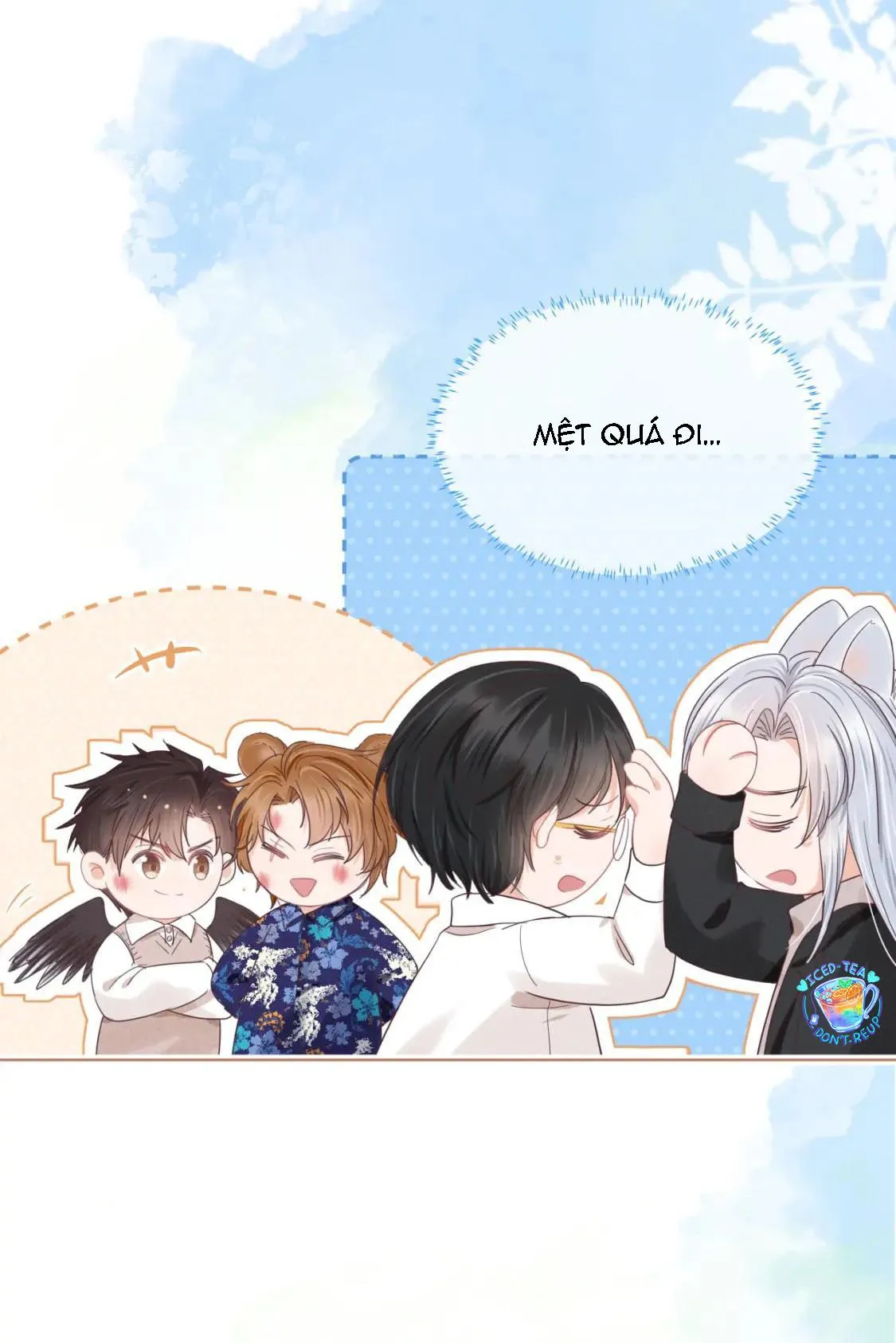 Ss2 Một ngụm ăn cả thỏ con Chapter 17 Trang 13