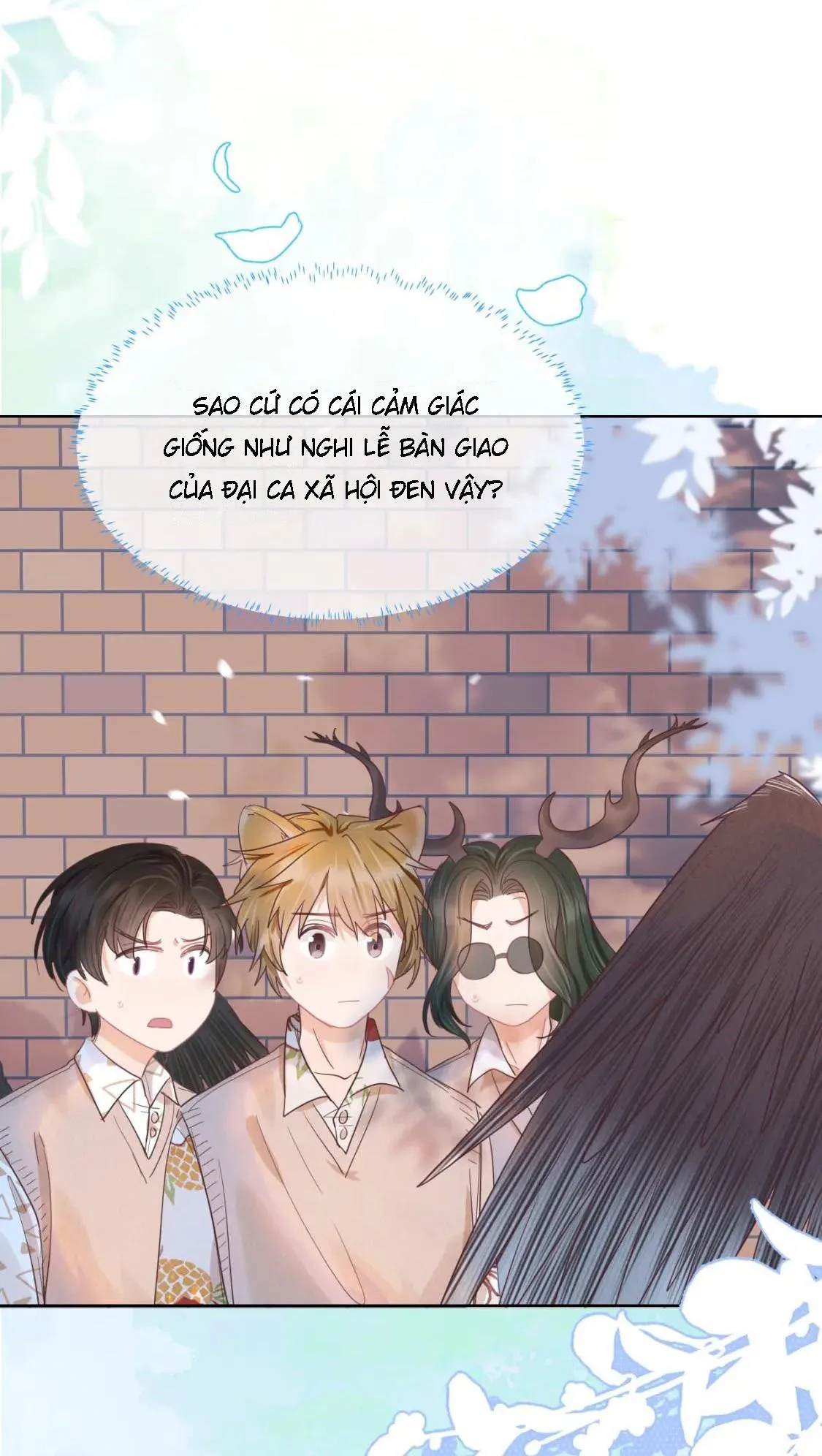 Ss2 Một ngụm ăn cả thỏ con Chapter 17 Trang 17