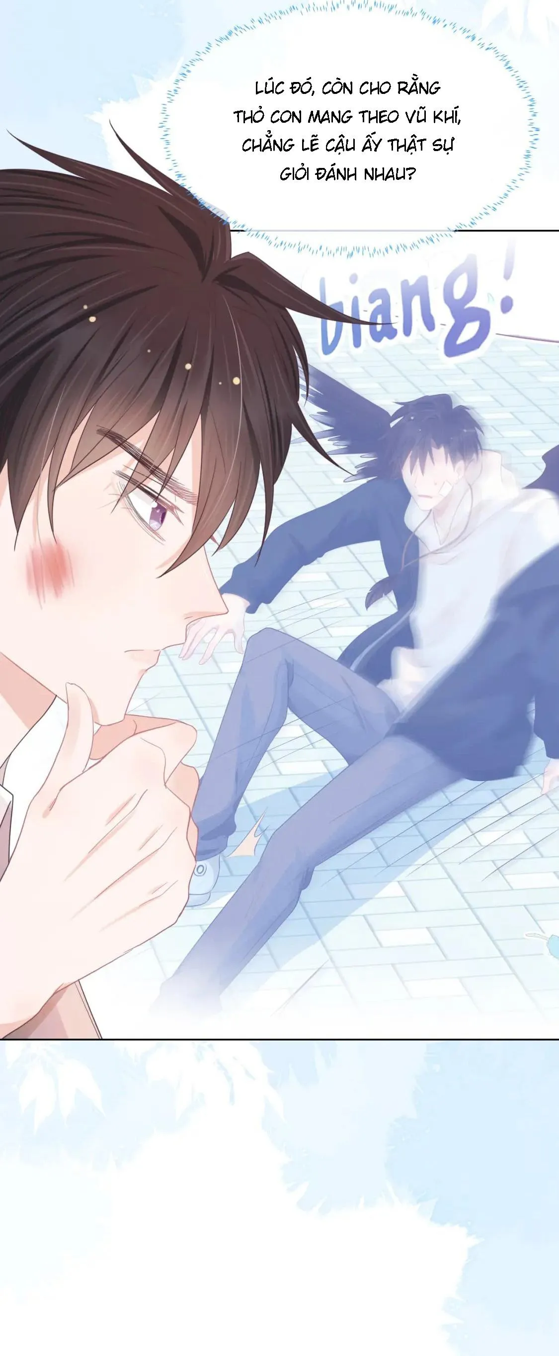 Ss2 Một ngụm ăn cả thỏ con Chapter 17 Trang 28