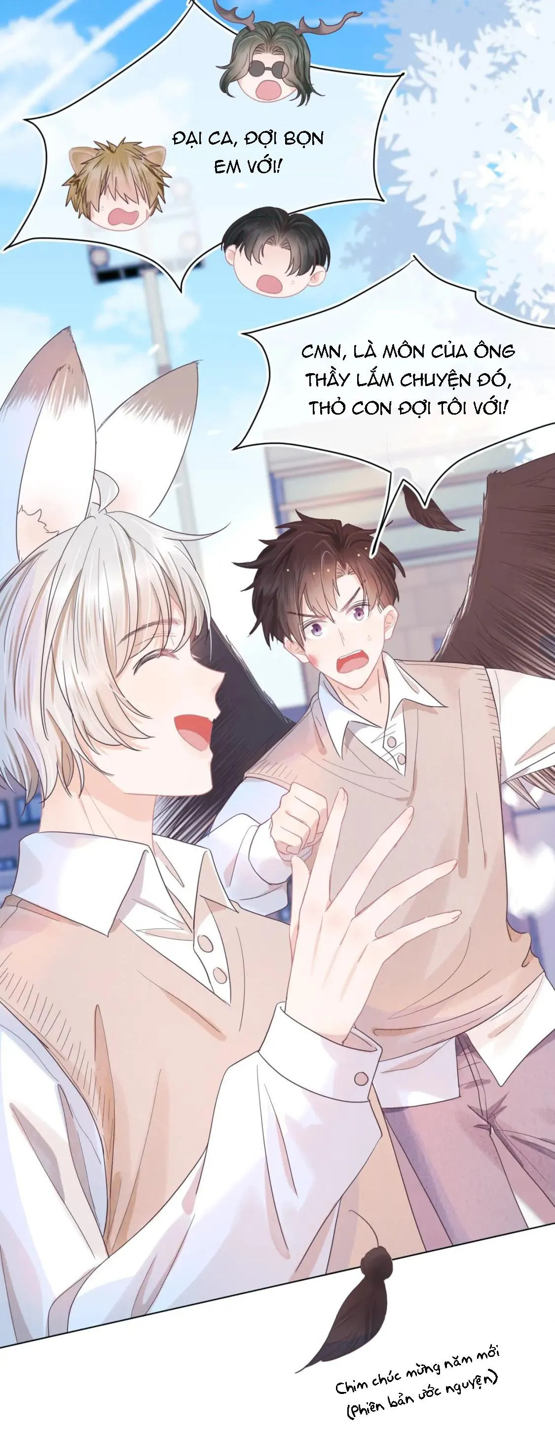Ss2 Một ngụm ăn cả thỏ con Chapter 17 Trang 35